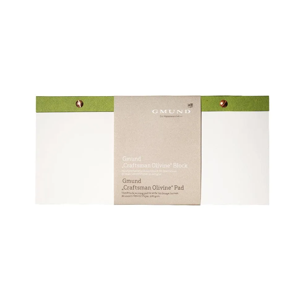 Gmund Craftsman Landscape Pad Olivine