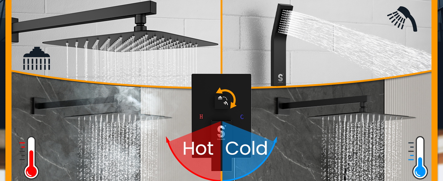 rain shower