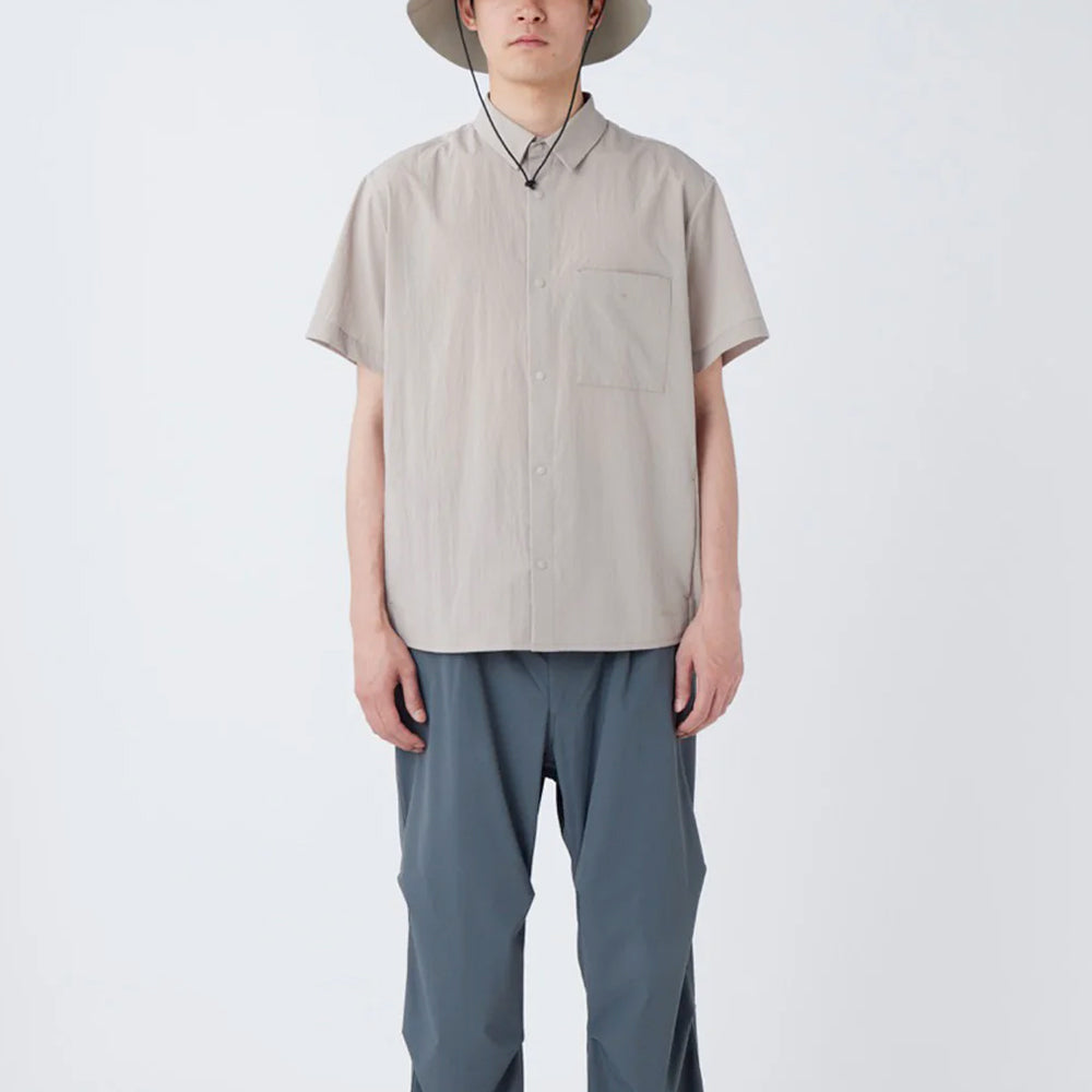 Snow Peak - Chemise Breathable Quick Dry - Greige