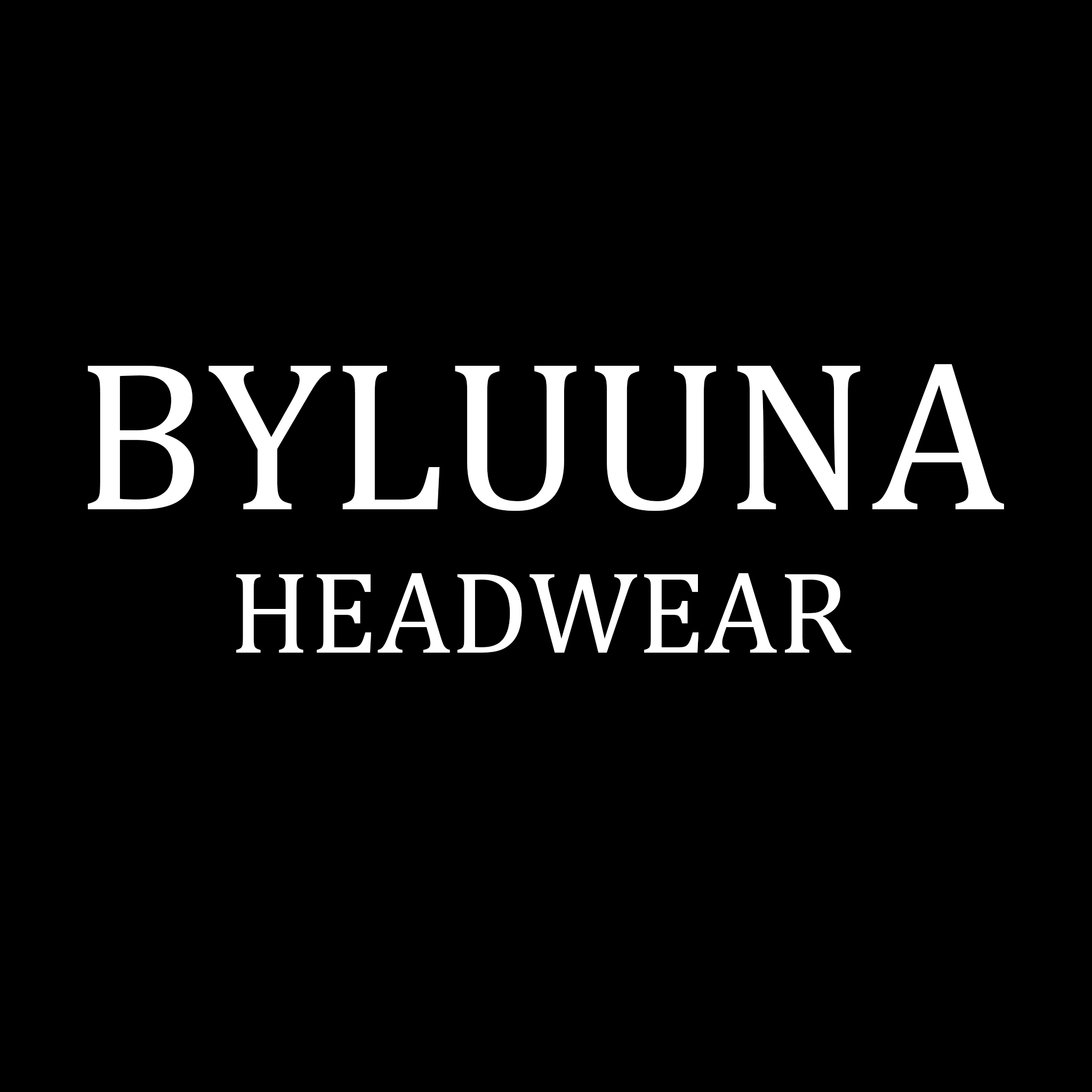 Byluuna Headwear logo