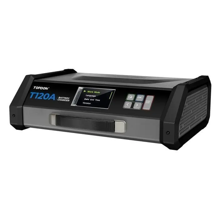 TOPDON Tornado 120A Power Supply and 12V Battery Charger