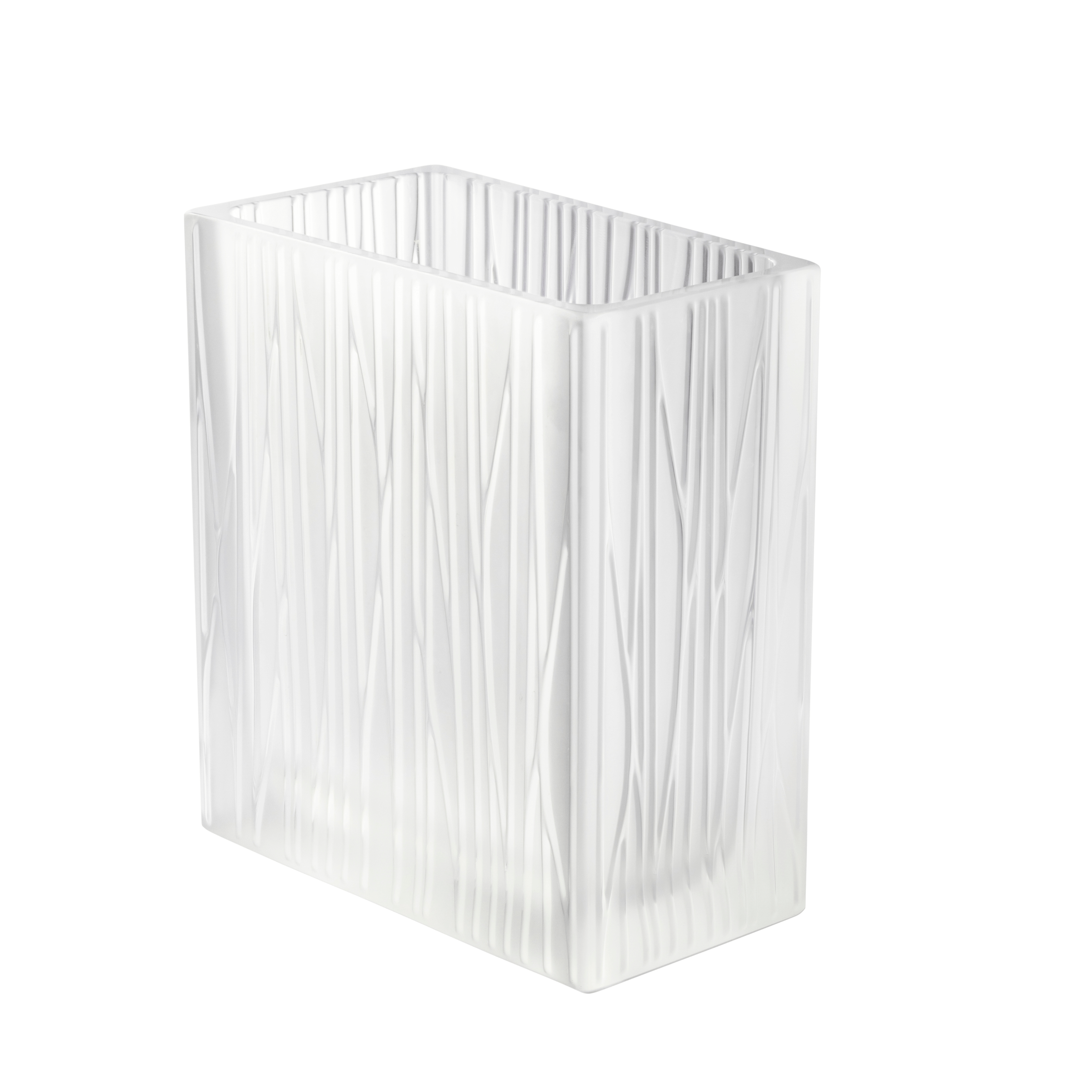 VASE EDIFICIO RUDY RICCIOTTI & LALIQUE 2025 - CRISTAL INCOLORE