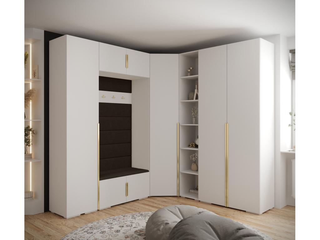 Nestliq 4 armario con puertas batientes 236 - 7/232/47