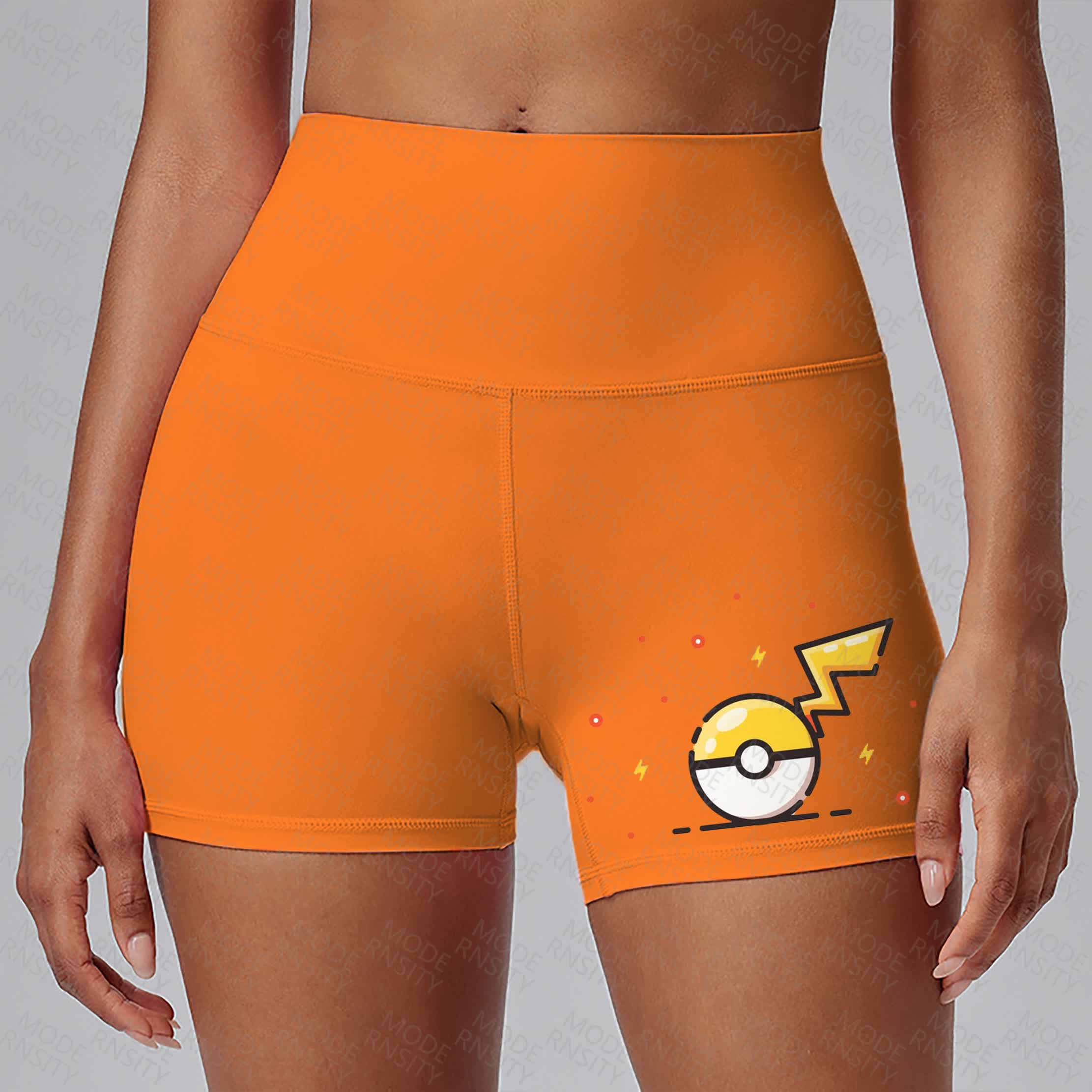 Casual “Comicssoul” Streetwear Shorts