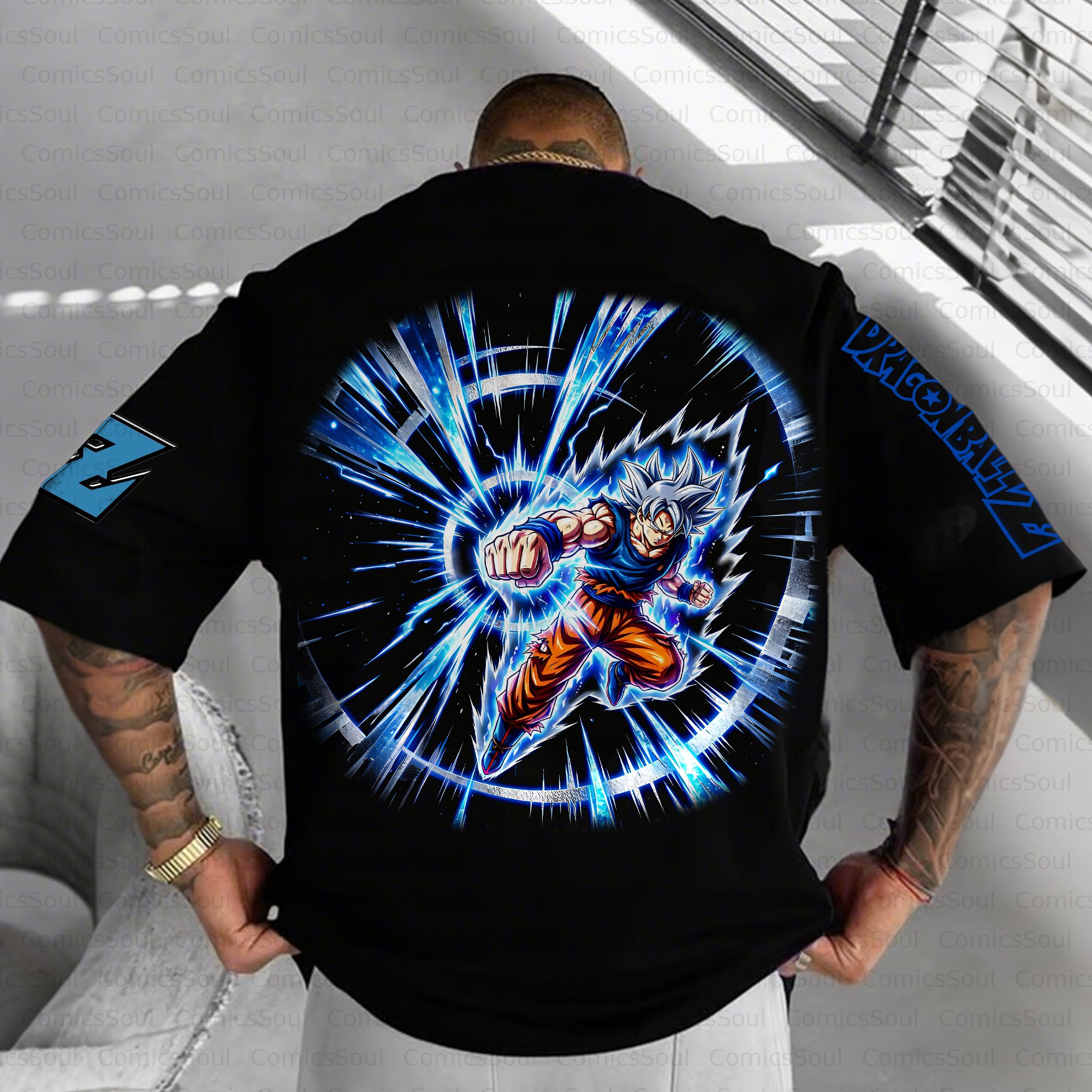 Unisex Anime Inspired Vintage T-Shirt