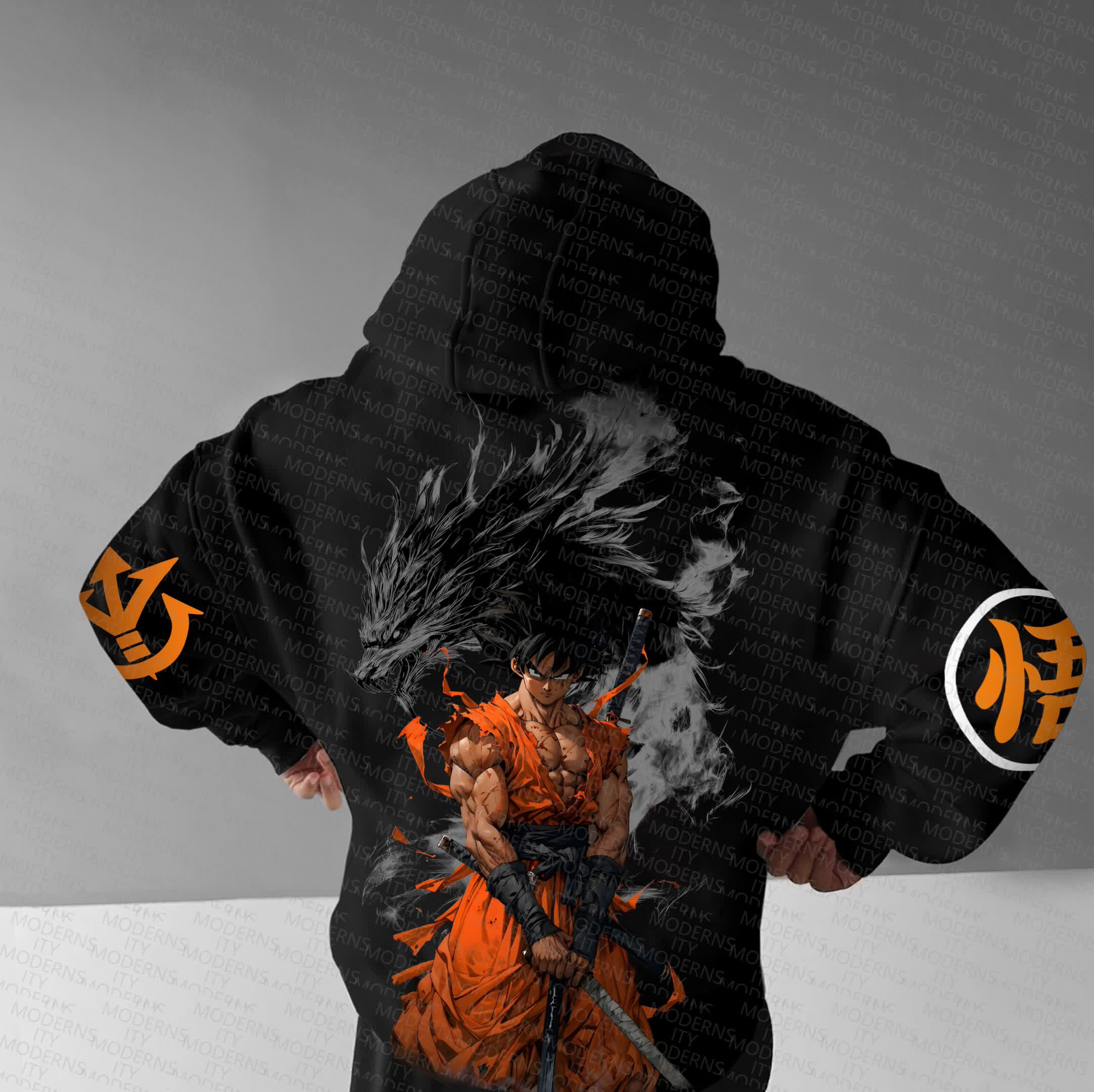Unisex “Comicssoul” Anime Graphic Streetwear Vintage Hoodie