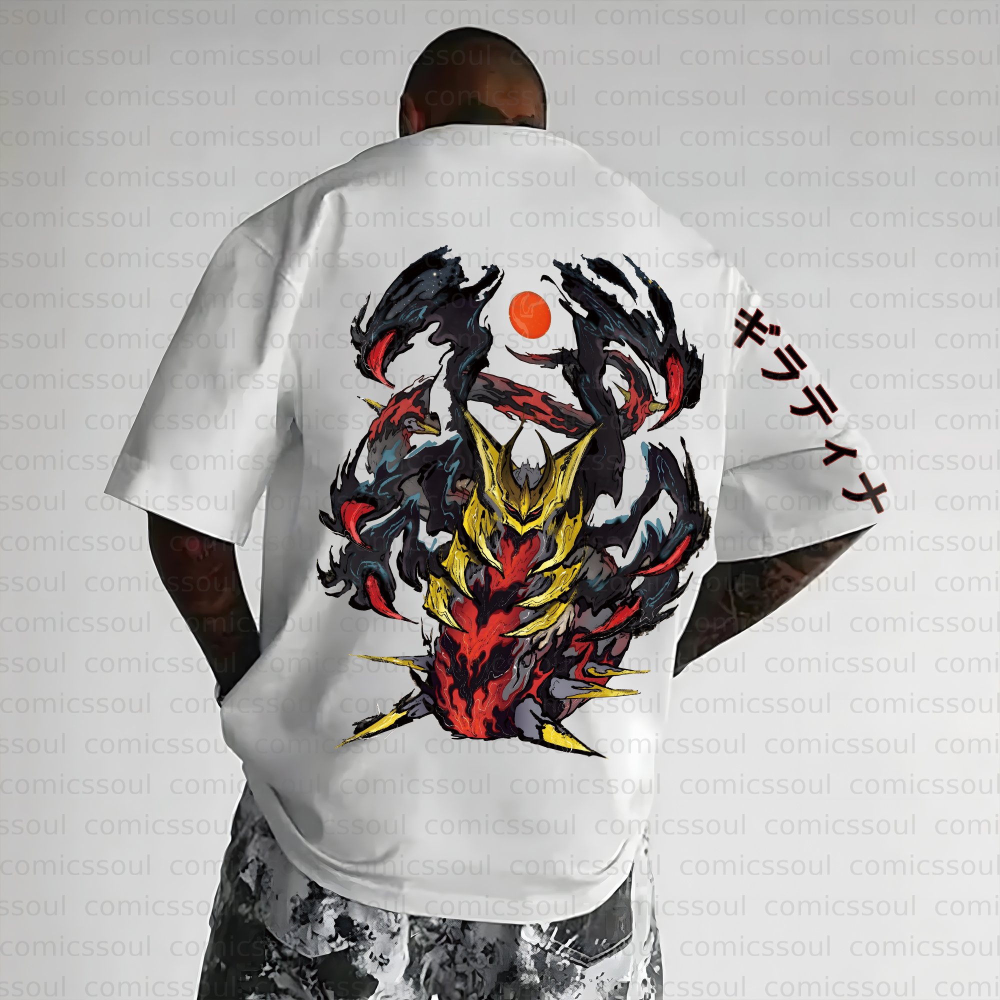Unisex Anime Inspired Vintage T-Shirt