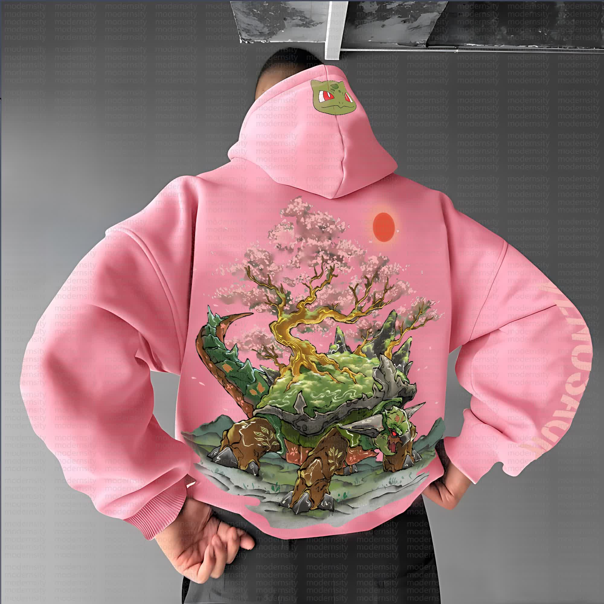 Unisex “Comicssoul” Anime Graphic Streetwear Vintage Hoodie