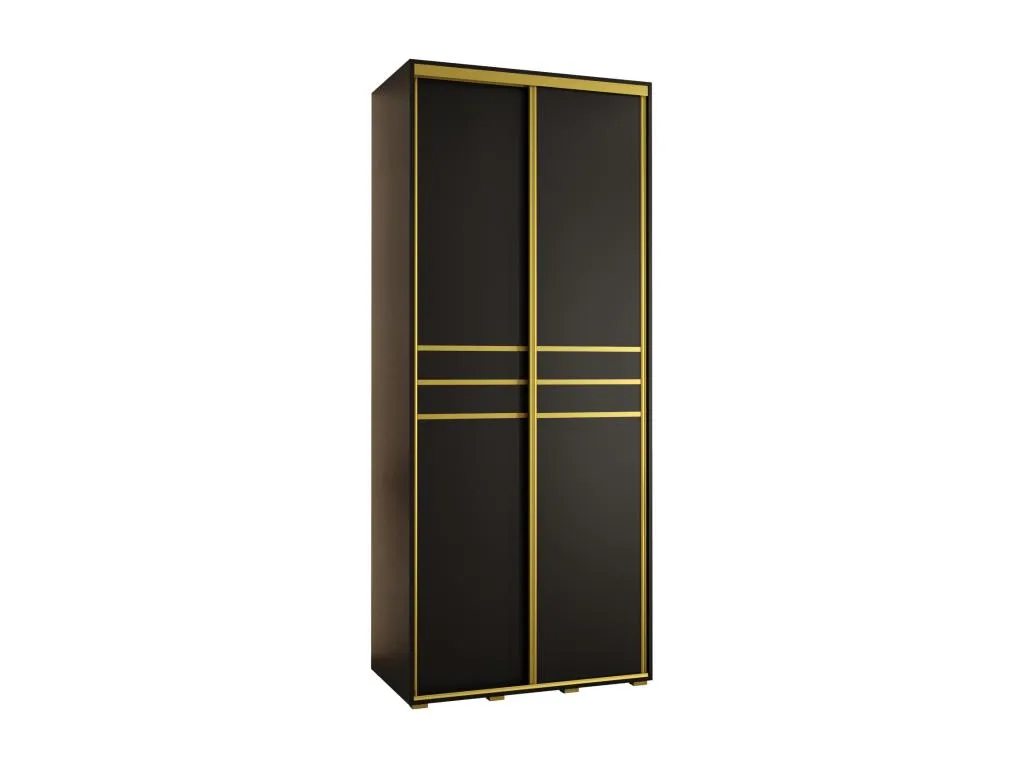 Armario con puertas batientes 235.2x120x60 cm – 2 puertas – Línea sencilla