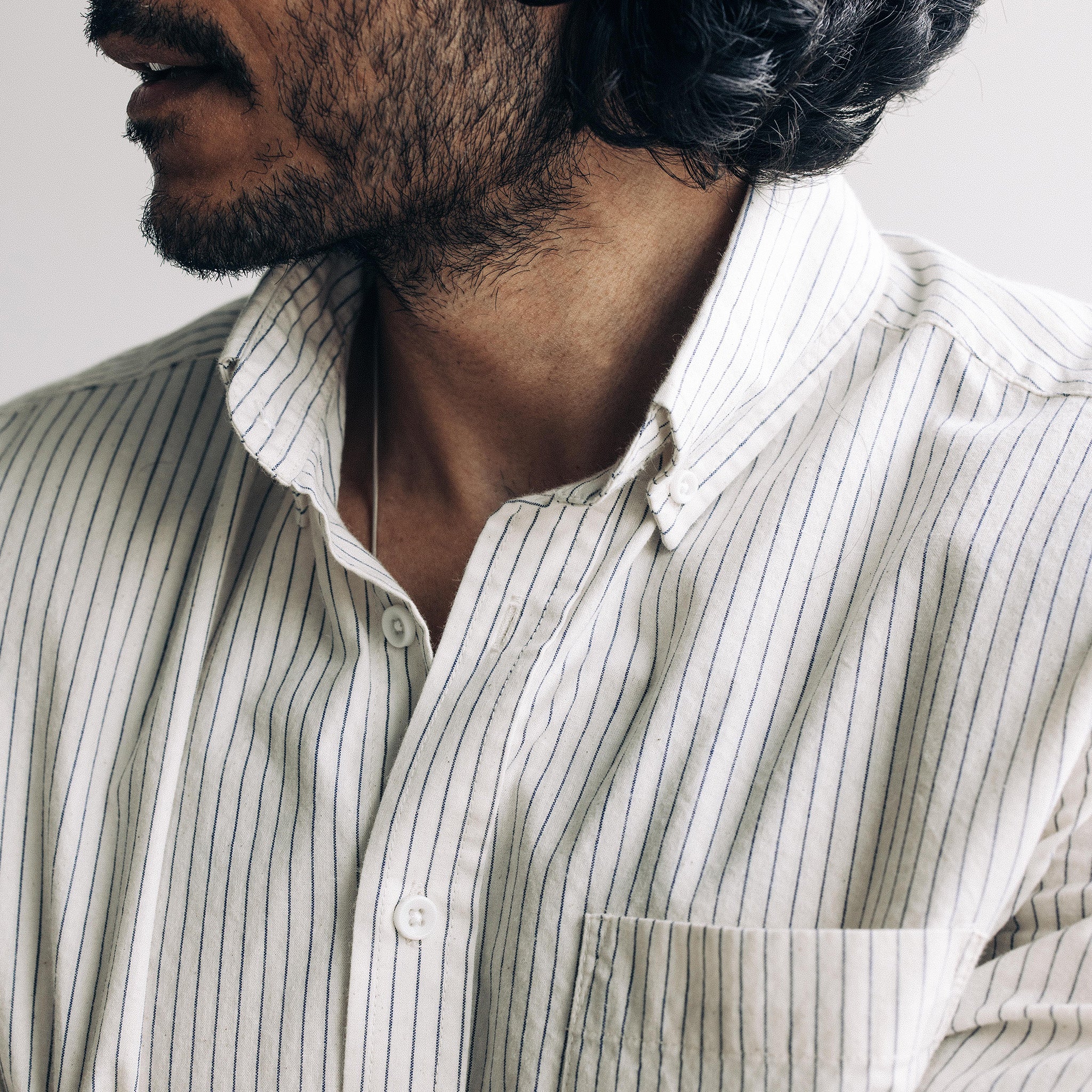 The Jack in Indigo Stripe