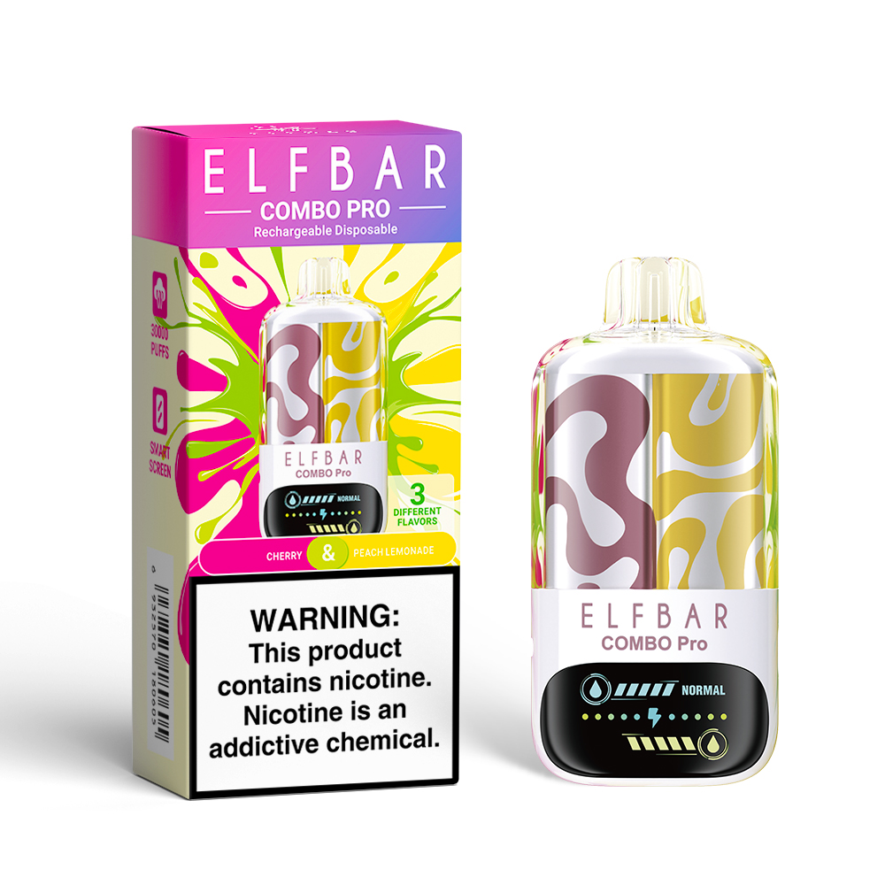 ELFBAR COMBO PRO 30K kertakäyttöinen sähkötupakka (kaikki maut)