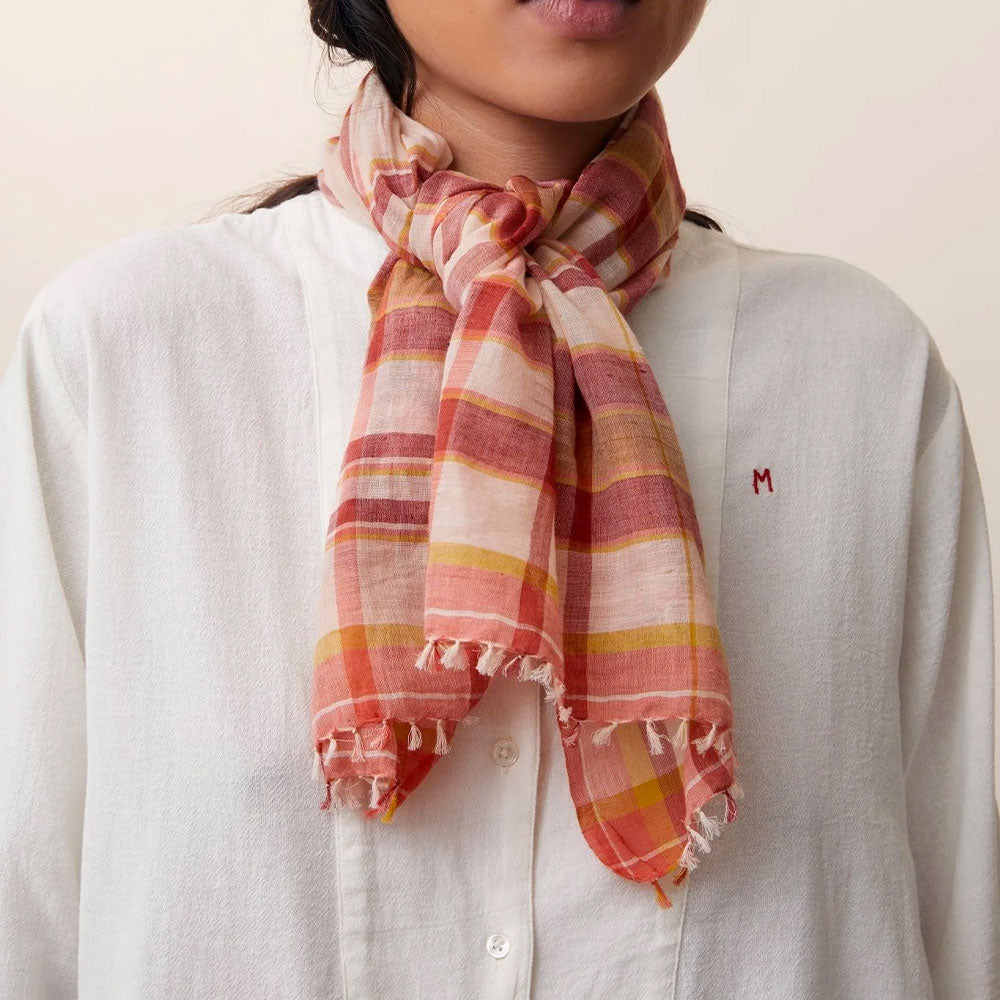 Moismont - Foulard n°722 - Natural
