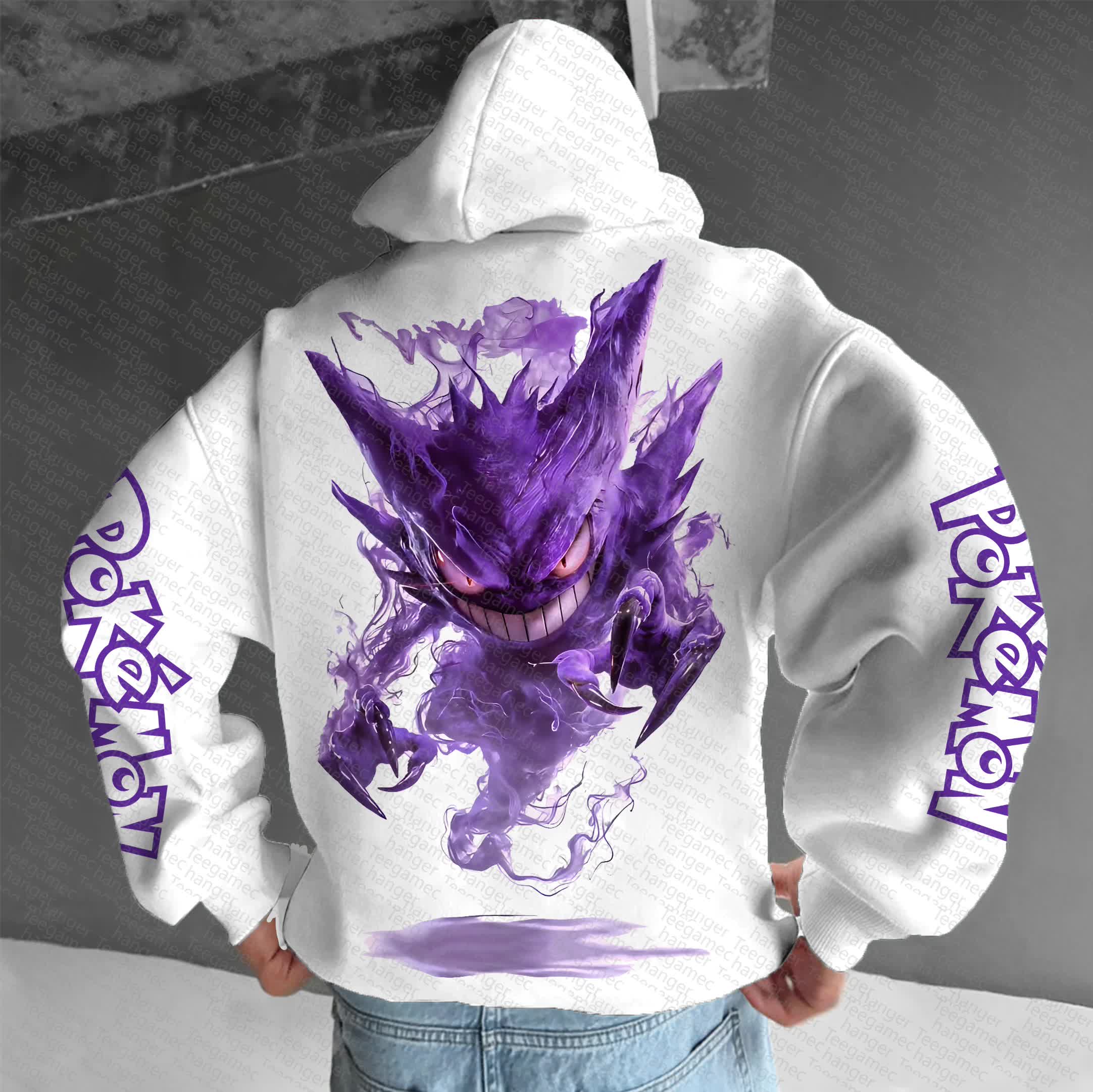 Unisex “Comicssoul” Anime Graphic Streetwear Vintage Hoodie