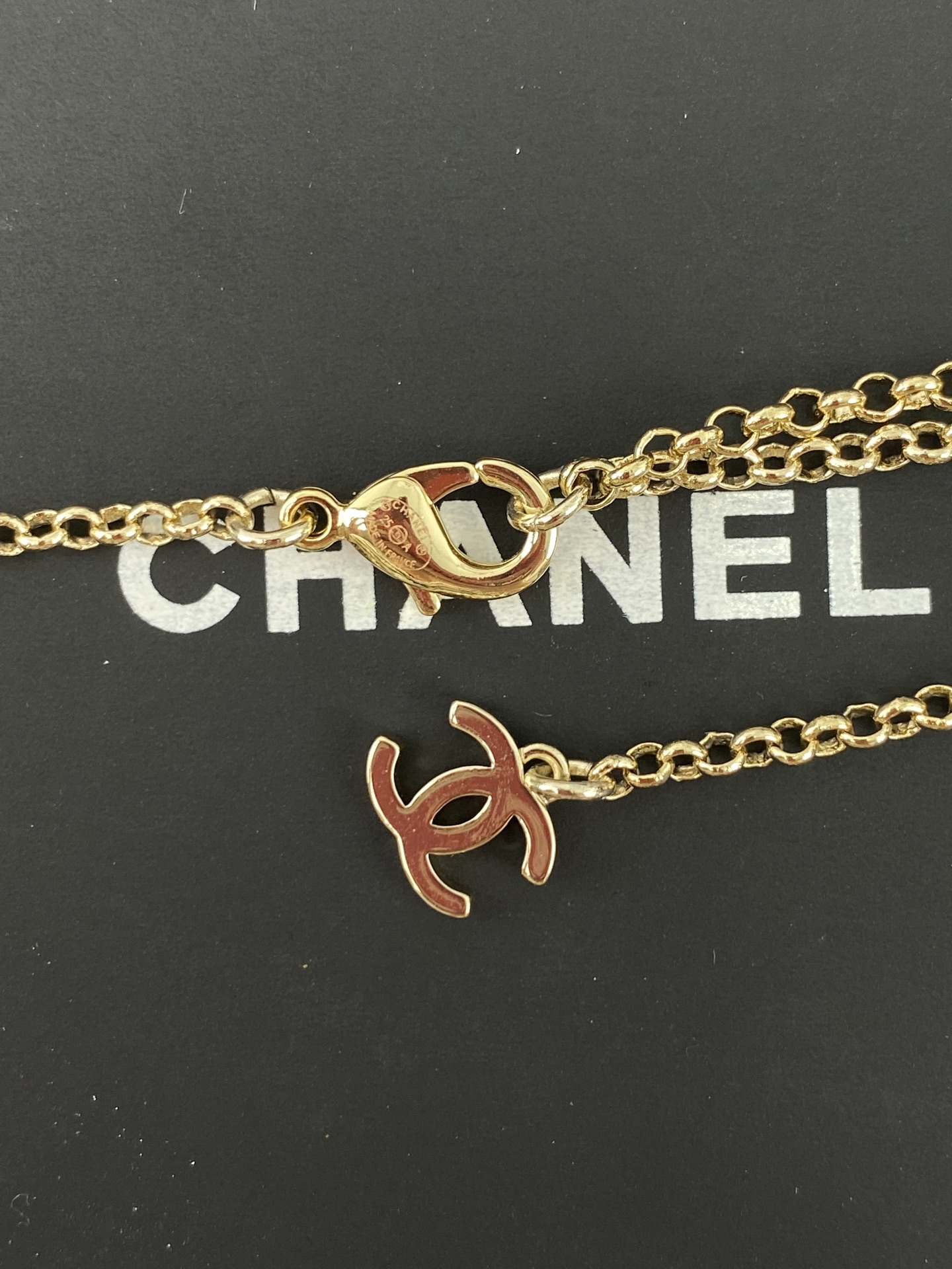 Chanel Pink Diamond Sunflower CC Pendant Necklace - Original Replica Club