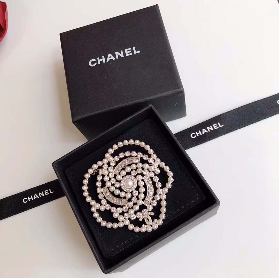 Chanel Camellia Brooch - Original Replica Club