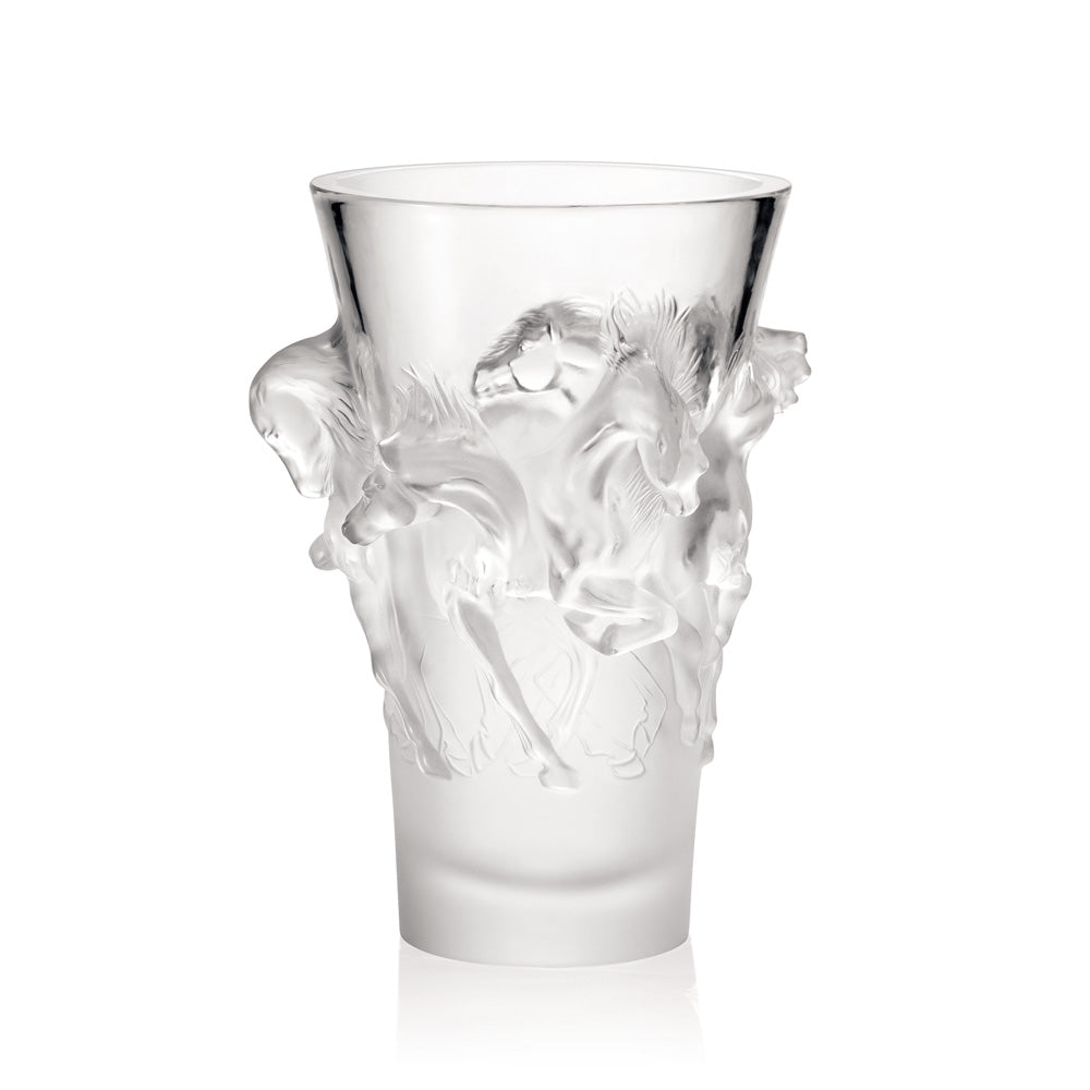 VASE EQUUS - CRISTAL INCOLORE