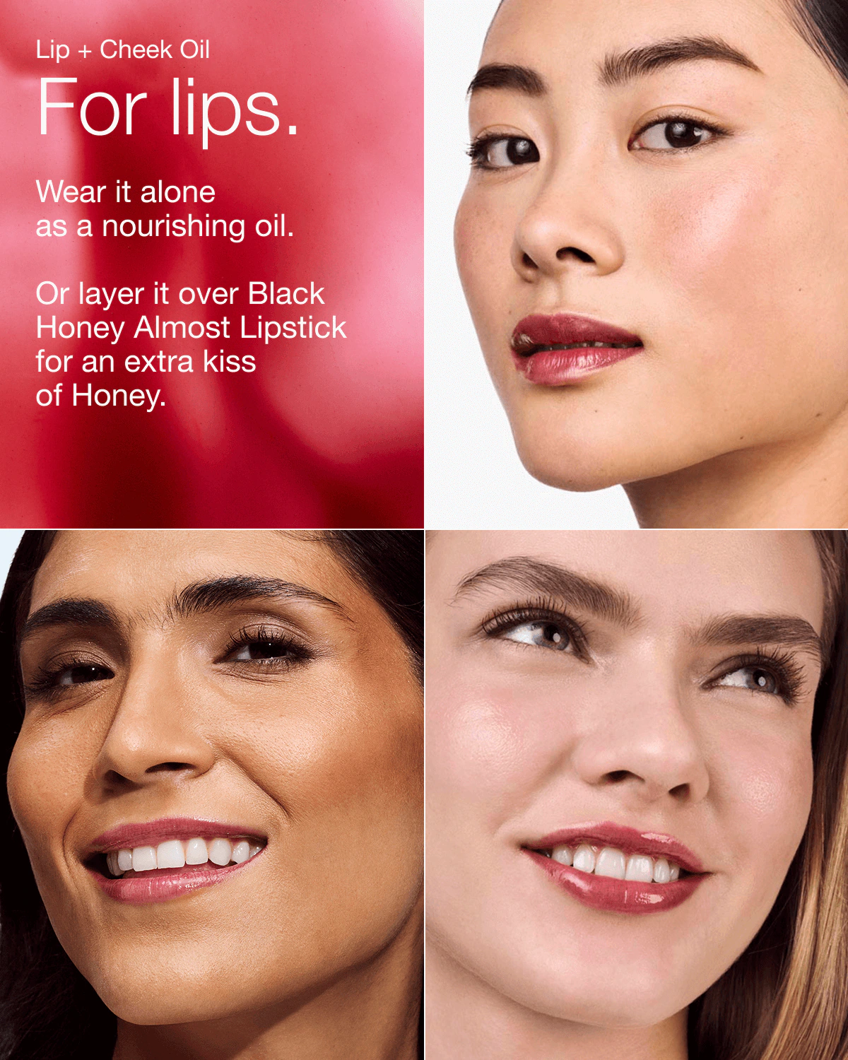 Black Honey Makeup Bundle: Eyes, Cheeks, Lips, Lashes$114 $95 at checkout