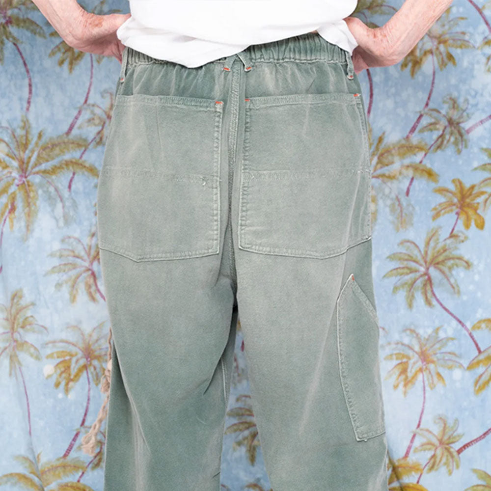 Dr Collectors - Pantalon Carpenteur - Vert Army