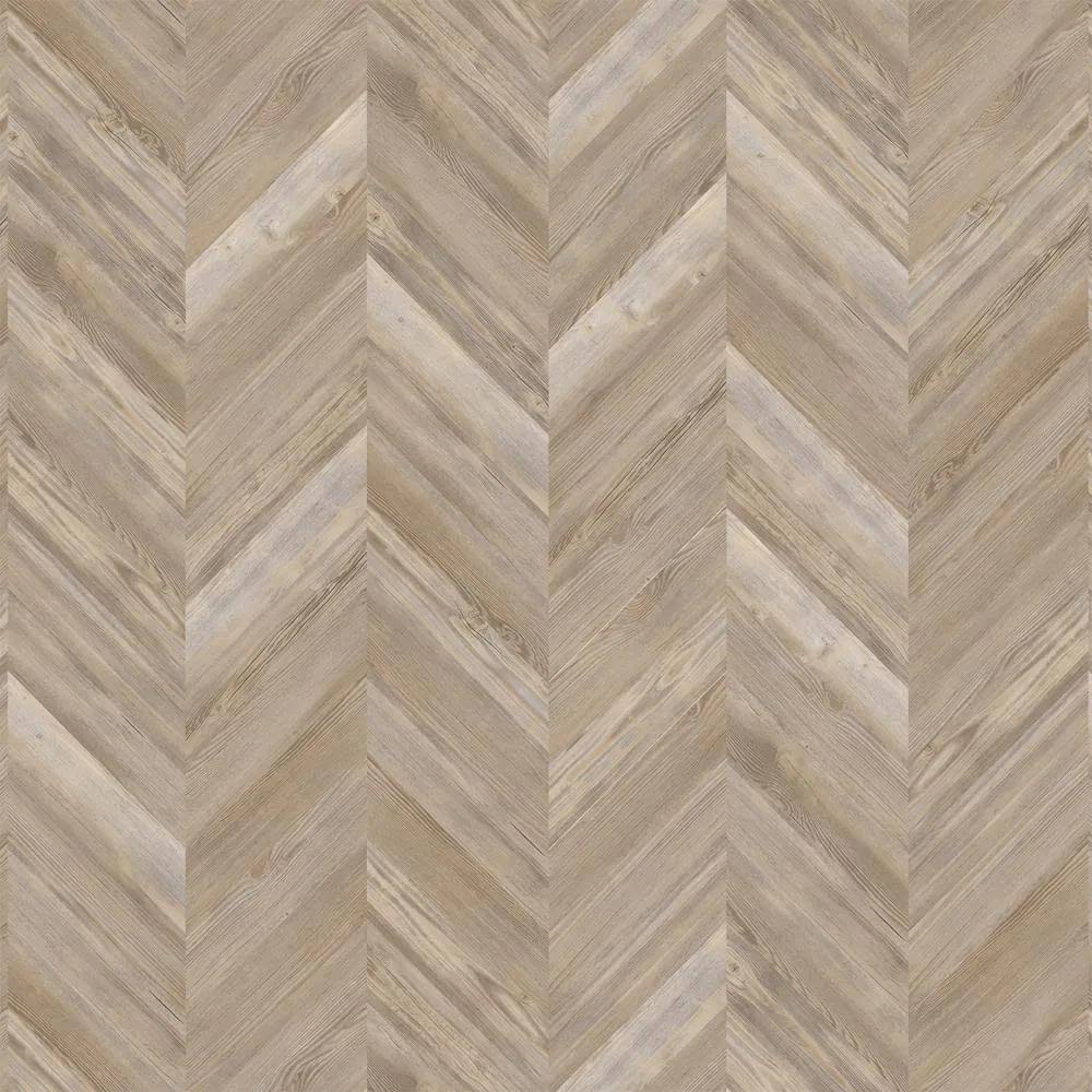 Lifeproof Chevron Boardwalk Pine 12 Mil x 12 in. W x 28 in. L Click Lock Waterproof Luxury Vinyl Plank Flooring (18.9 sqft/case)(Boardwalk Pine)