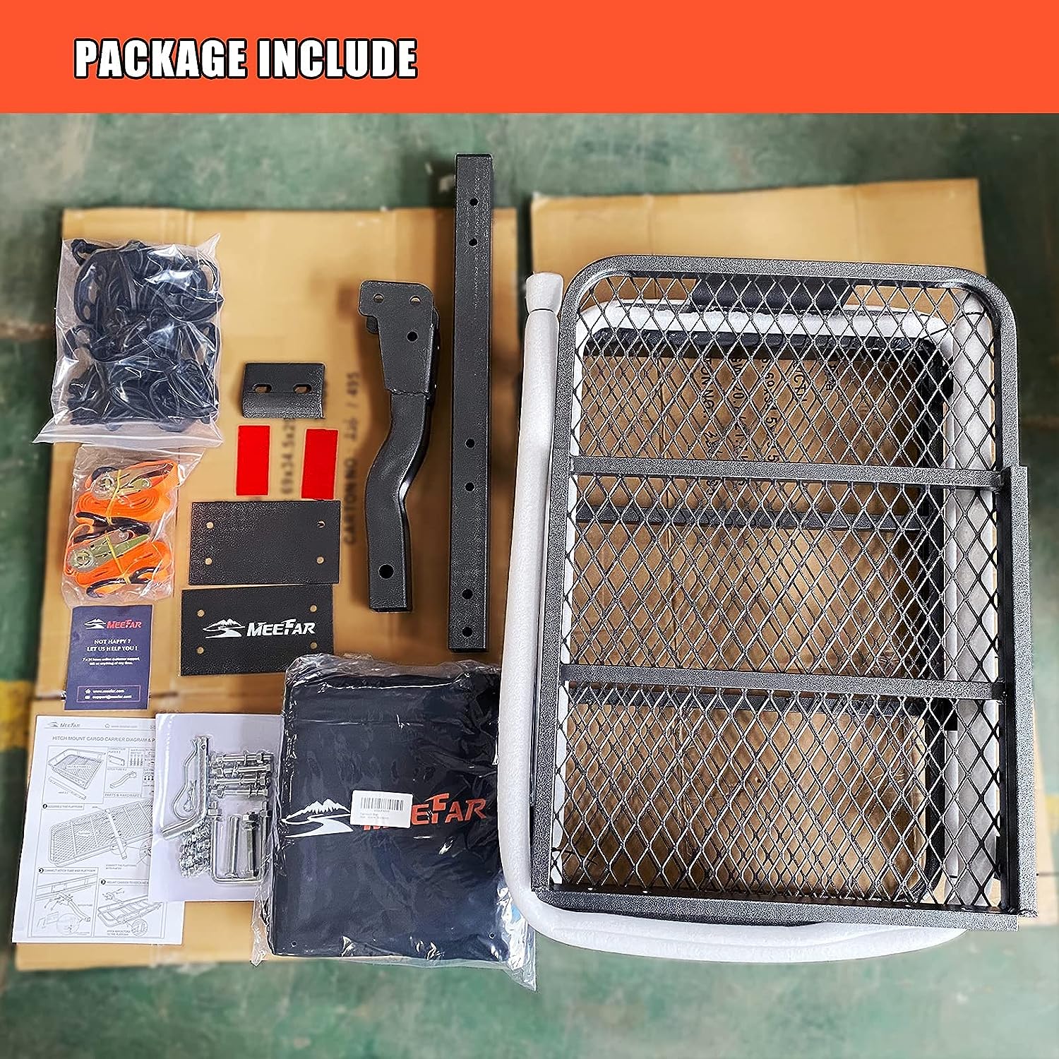 Roof Rack Universal Roof Basket 51