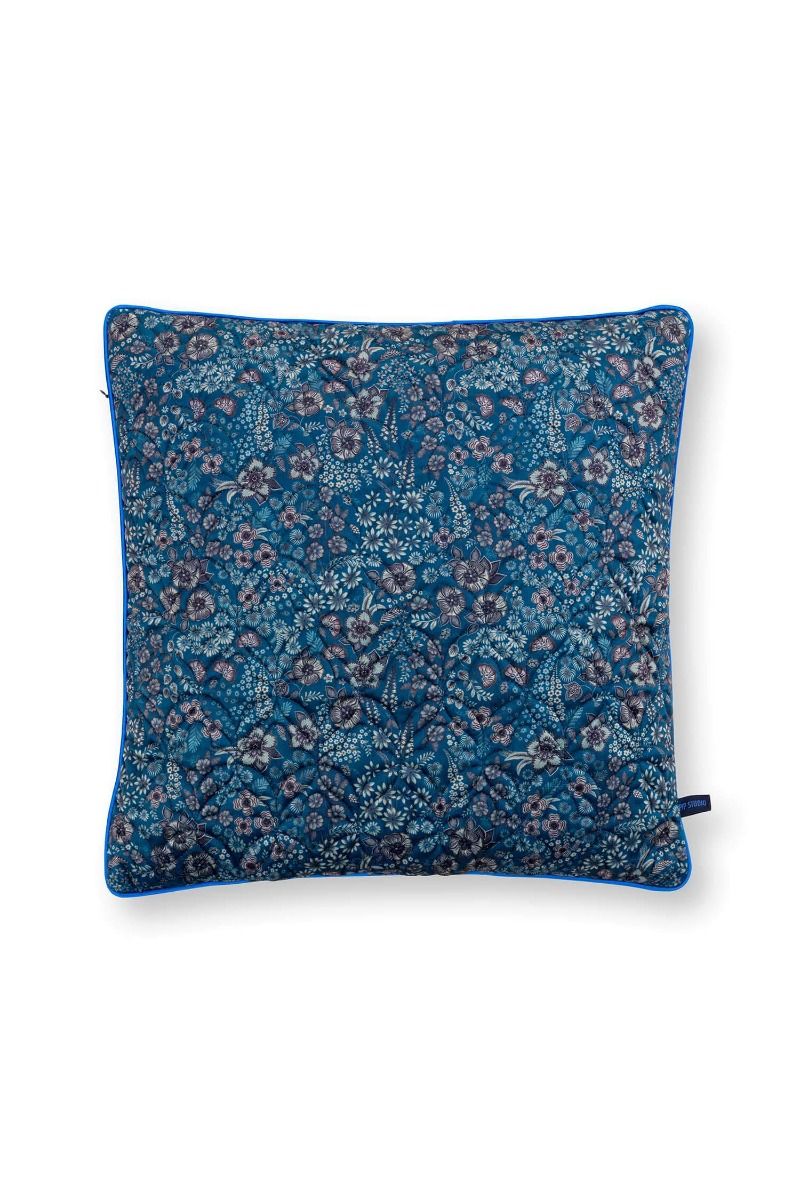 Cushion Quilted Daisy Dreams Blue