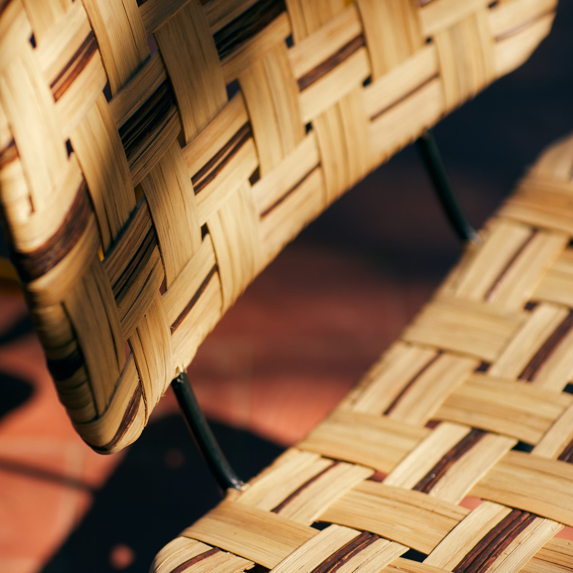 HKliving Rattan Fauteuil