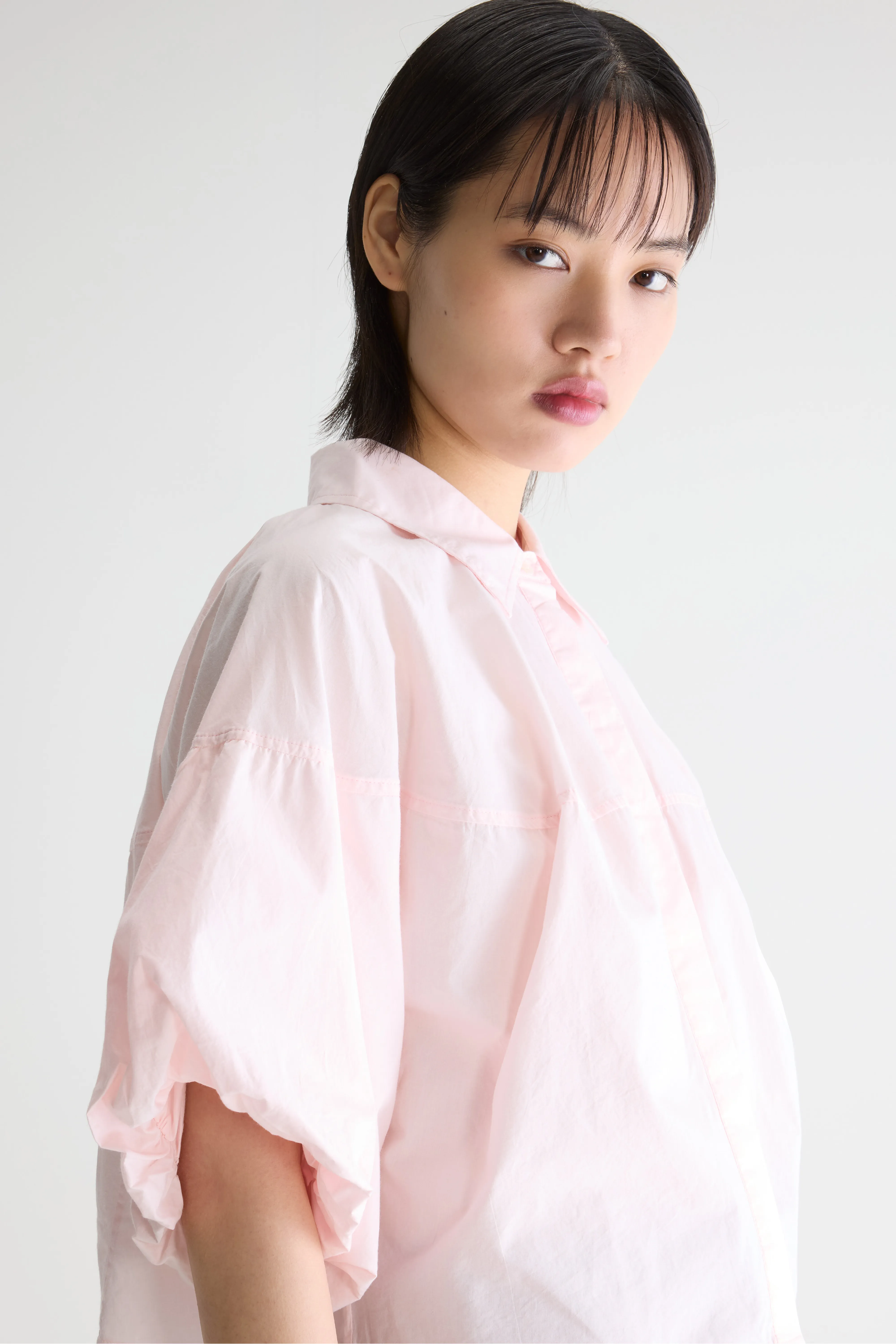 Bellerose Cassy balloon shirt (261 / W / DUSK)