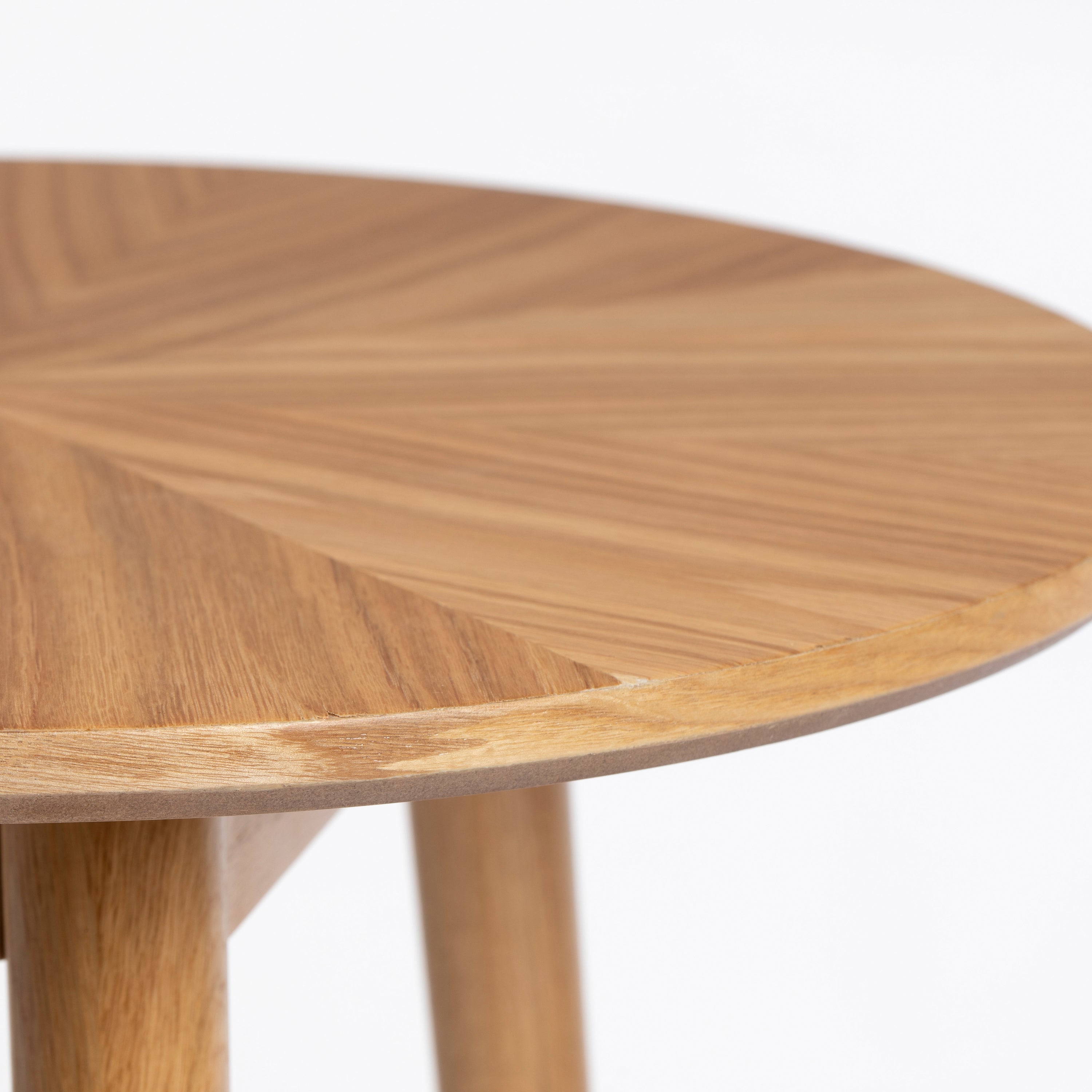 Blokker basic Finn Bijzettafel - Bruin