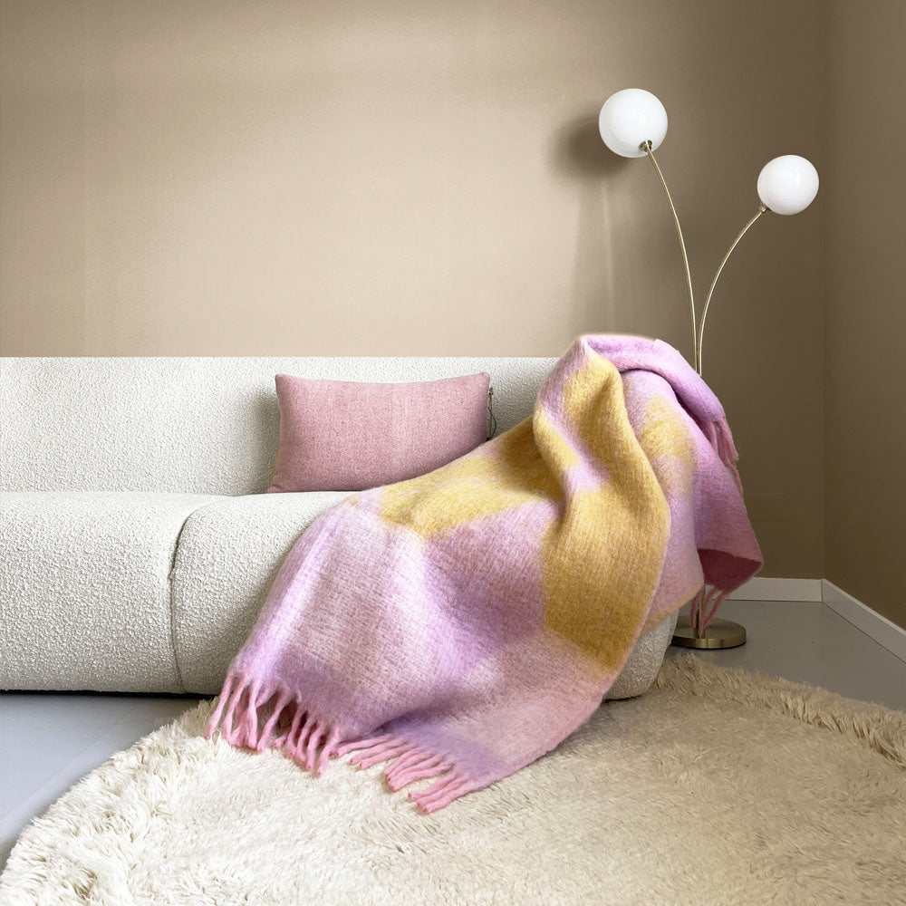 Malagoon Zapotec Plaid - Soft Lilac