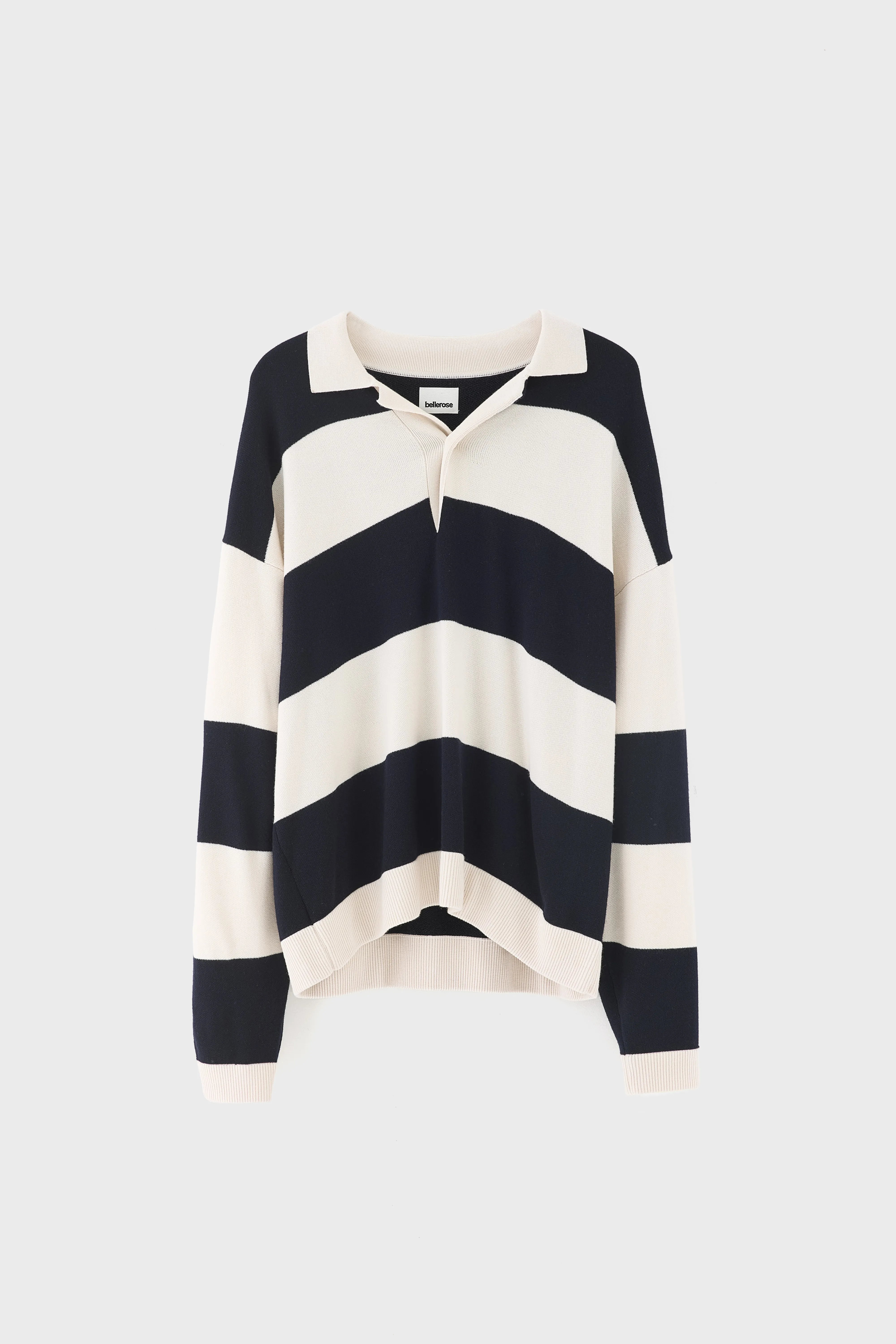 Bellerose Siaze striped polo (261 / M / STRIPE A)