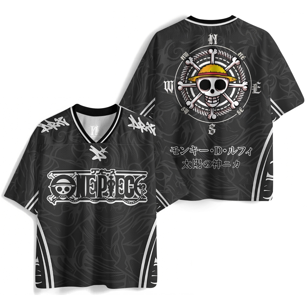 ONE PIECE Anime Football Jersey