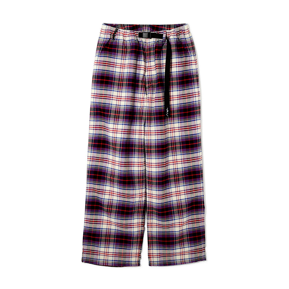 Manastash - Pantalon Plaid - Bleu