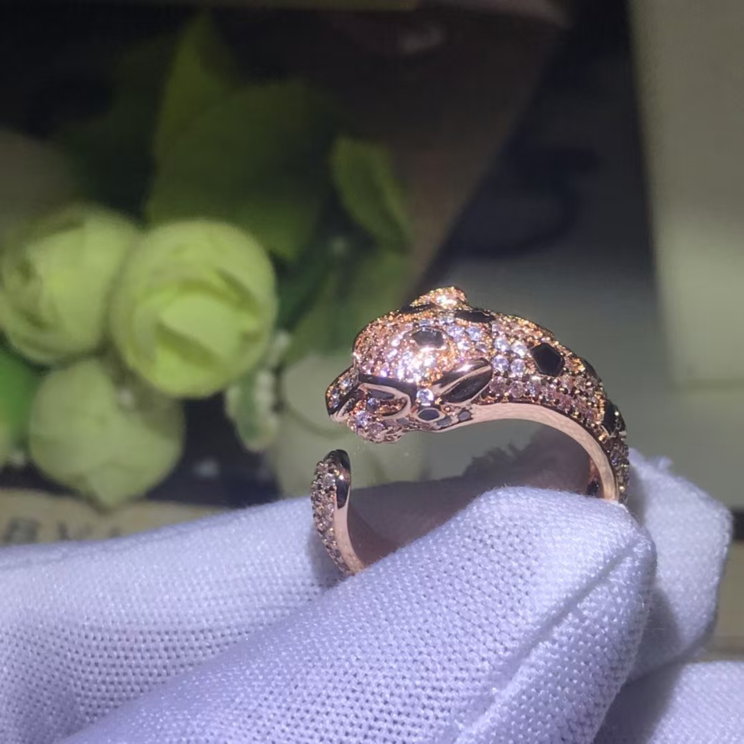 Cartier Leopard Head Panthère De Ring - Original Replica Club