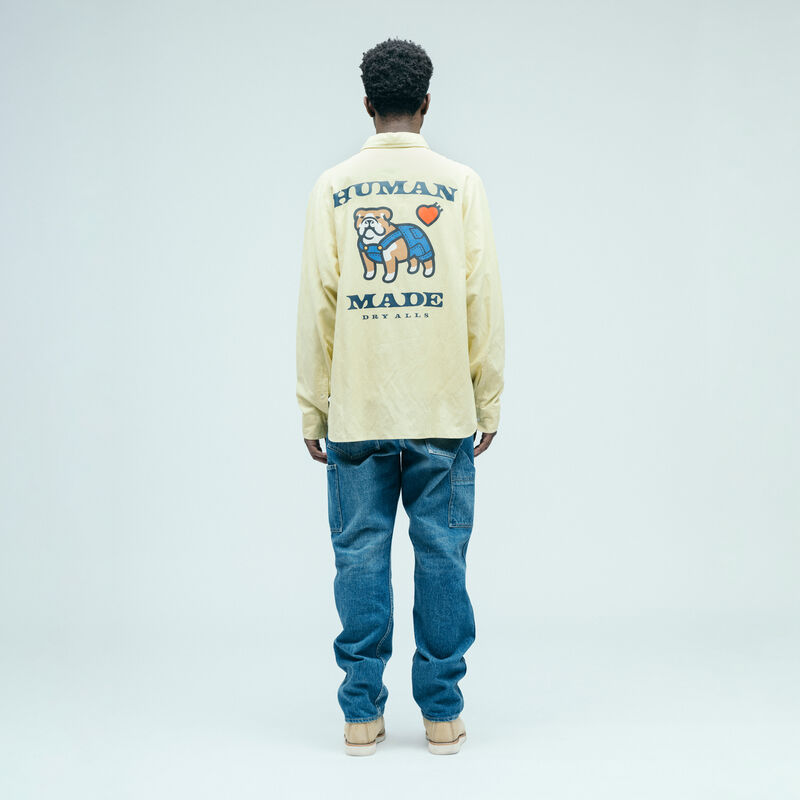 HUMAN MADE WORK SHIRT