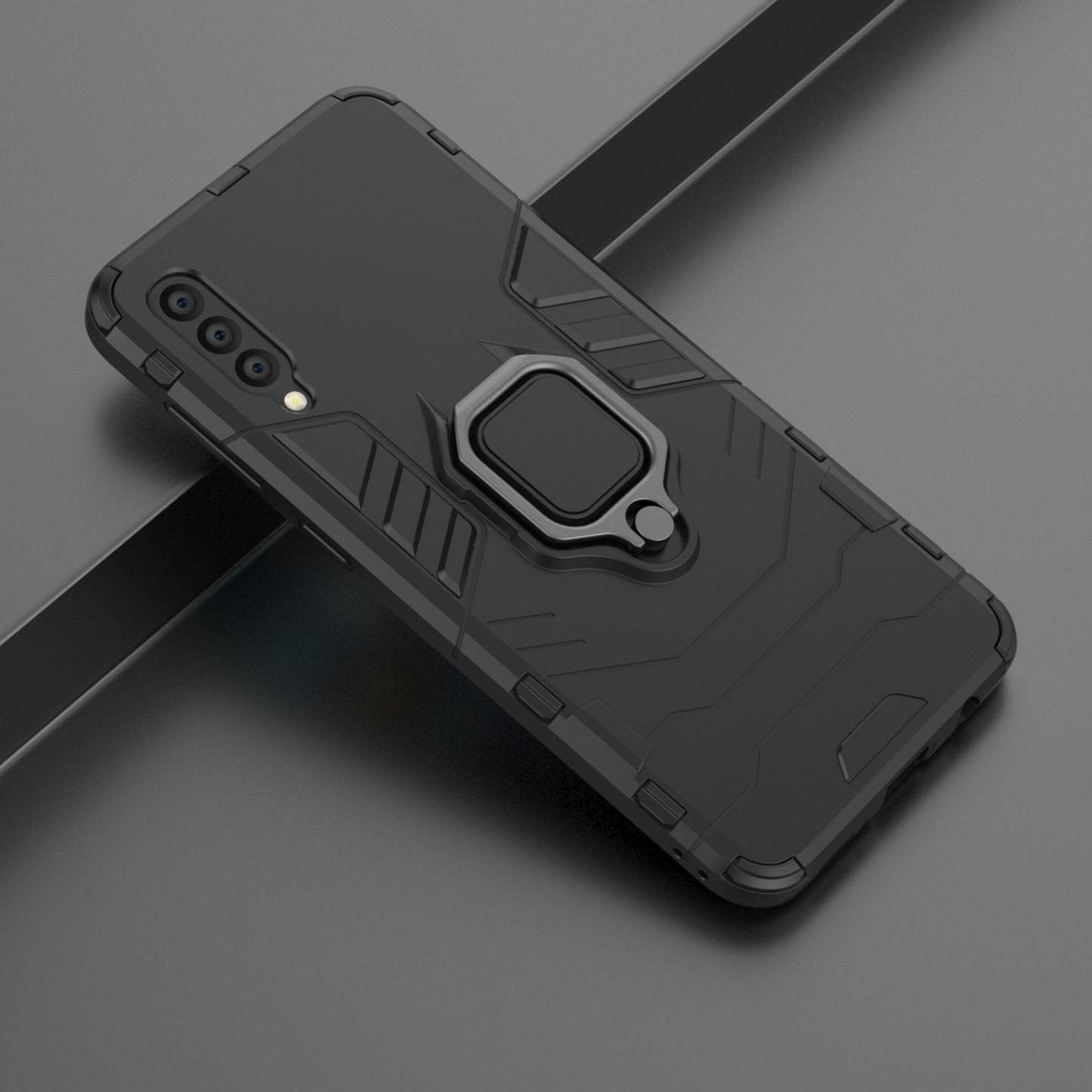 2023 Ultra-thin 4 in 1 Special Armor Case For Samsung A50