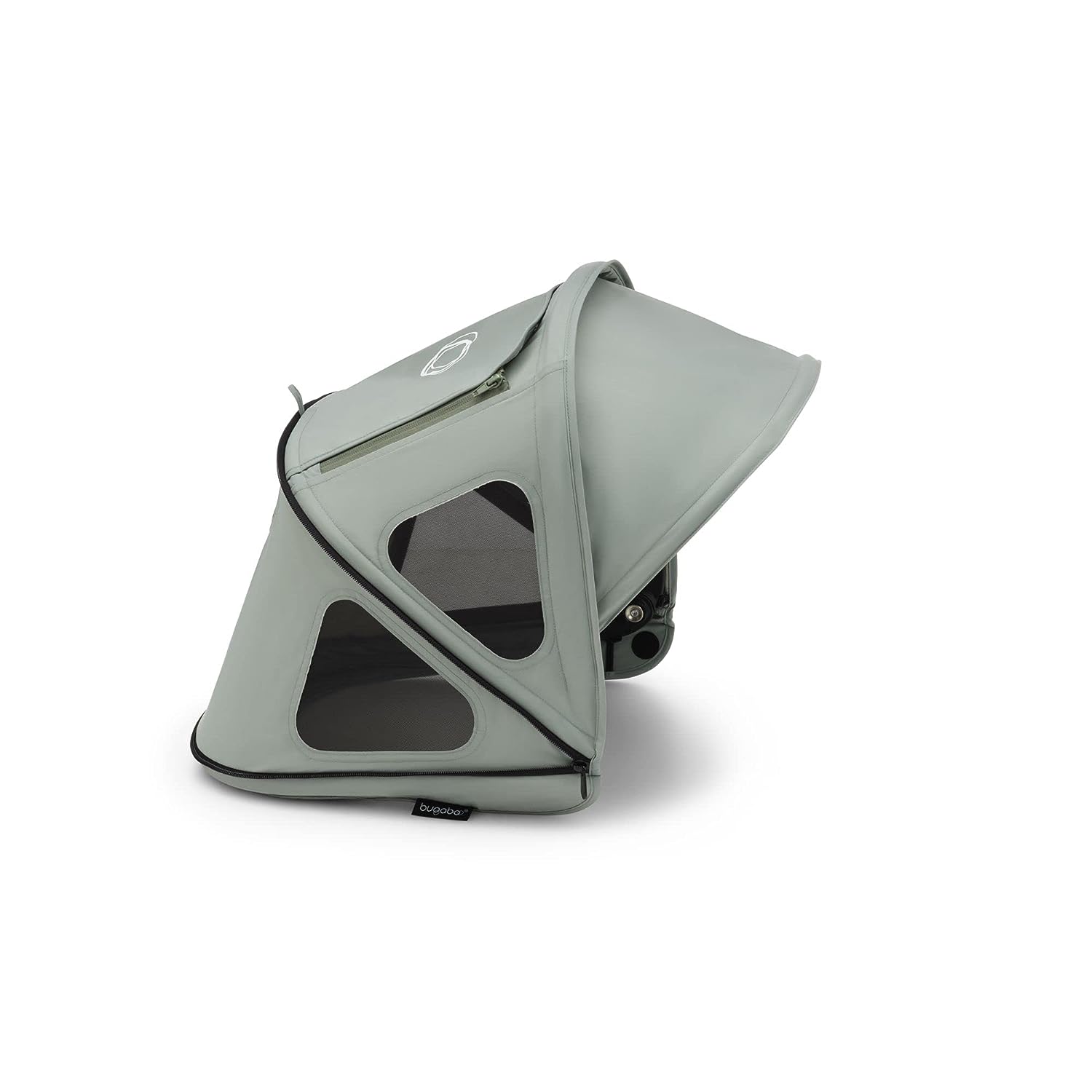 Bugaboo Dragonfly Breezy Sun Canopy Stroller Accessory with UPF 50+ Sun Protection and Ventilation Panels, Sunrise Red