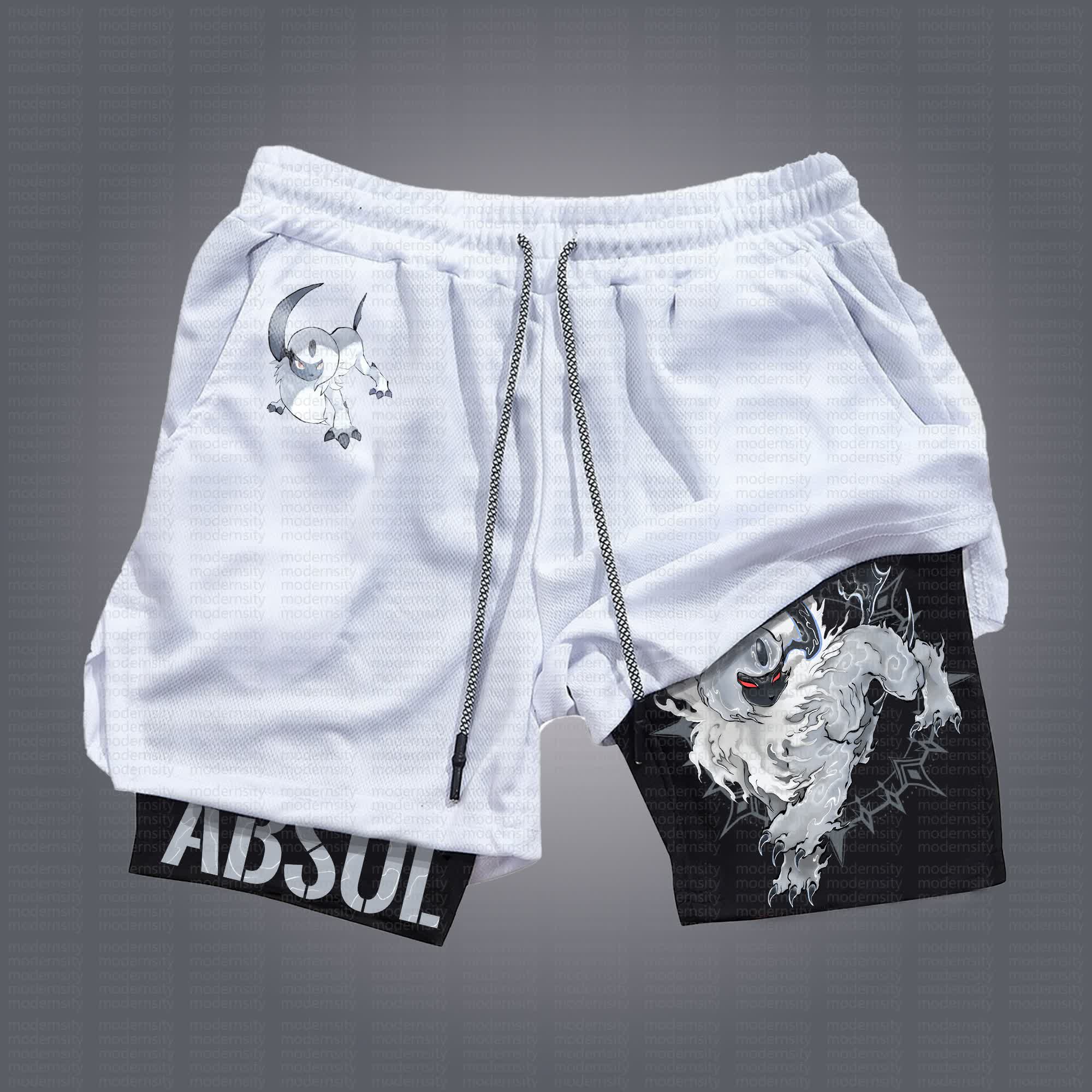 Unisex  “Comicssoul” Casual Anime Streetwear Shorts
