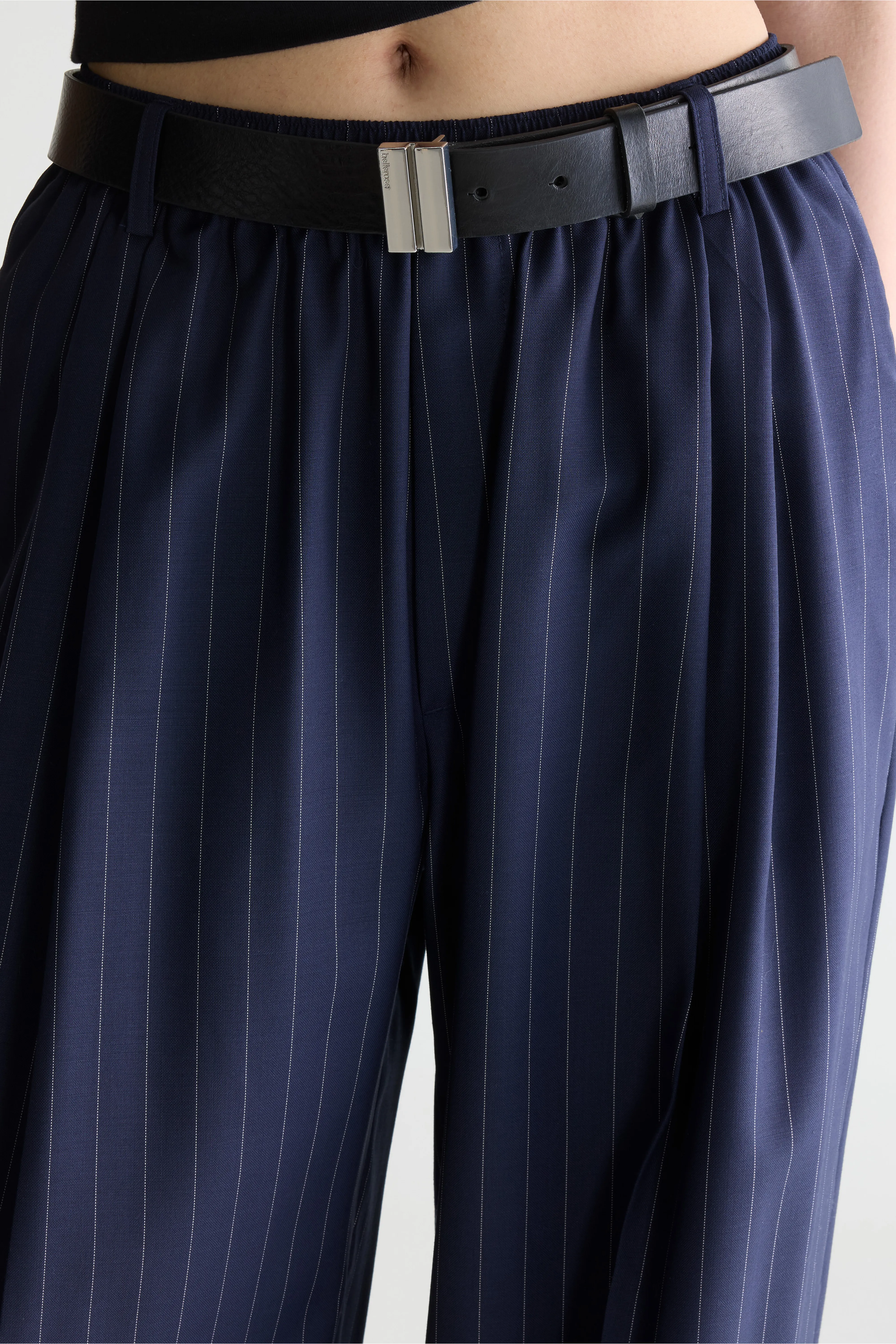 Bellerose Jilo tapered trousers (261 / W / STRIPE A)