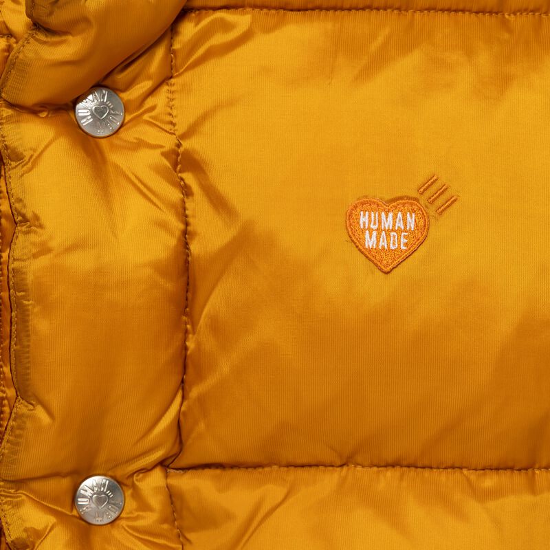 HUMAN MADE REVERSIBLE DOWN VEST