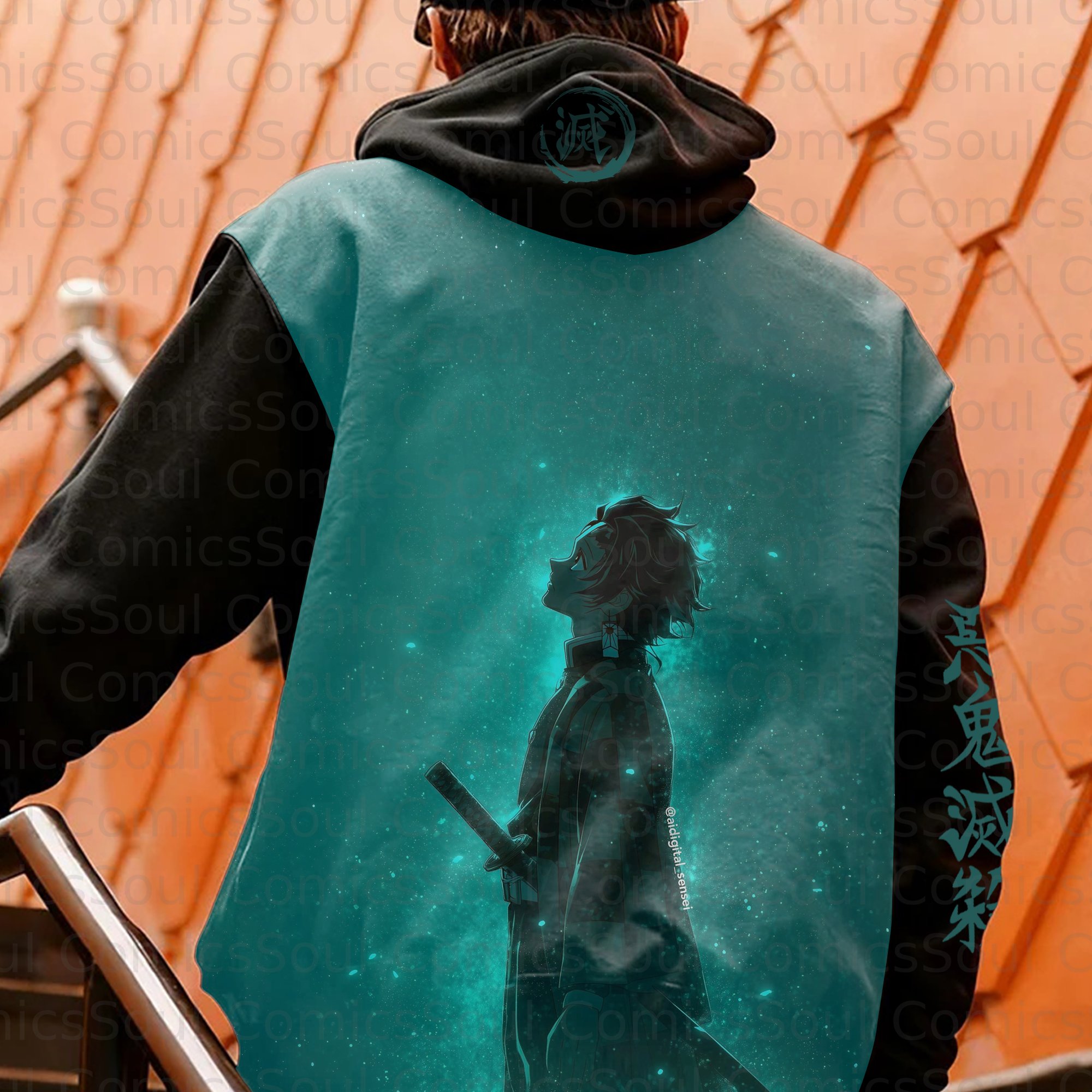 Unisex Graphic Streetwear Vintage Plush  Hoodie