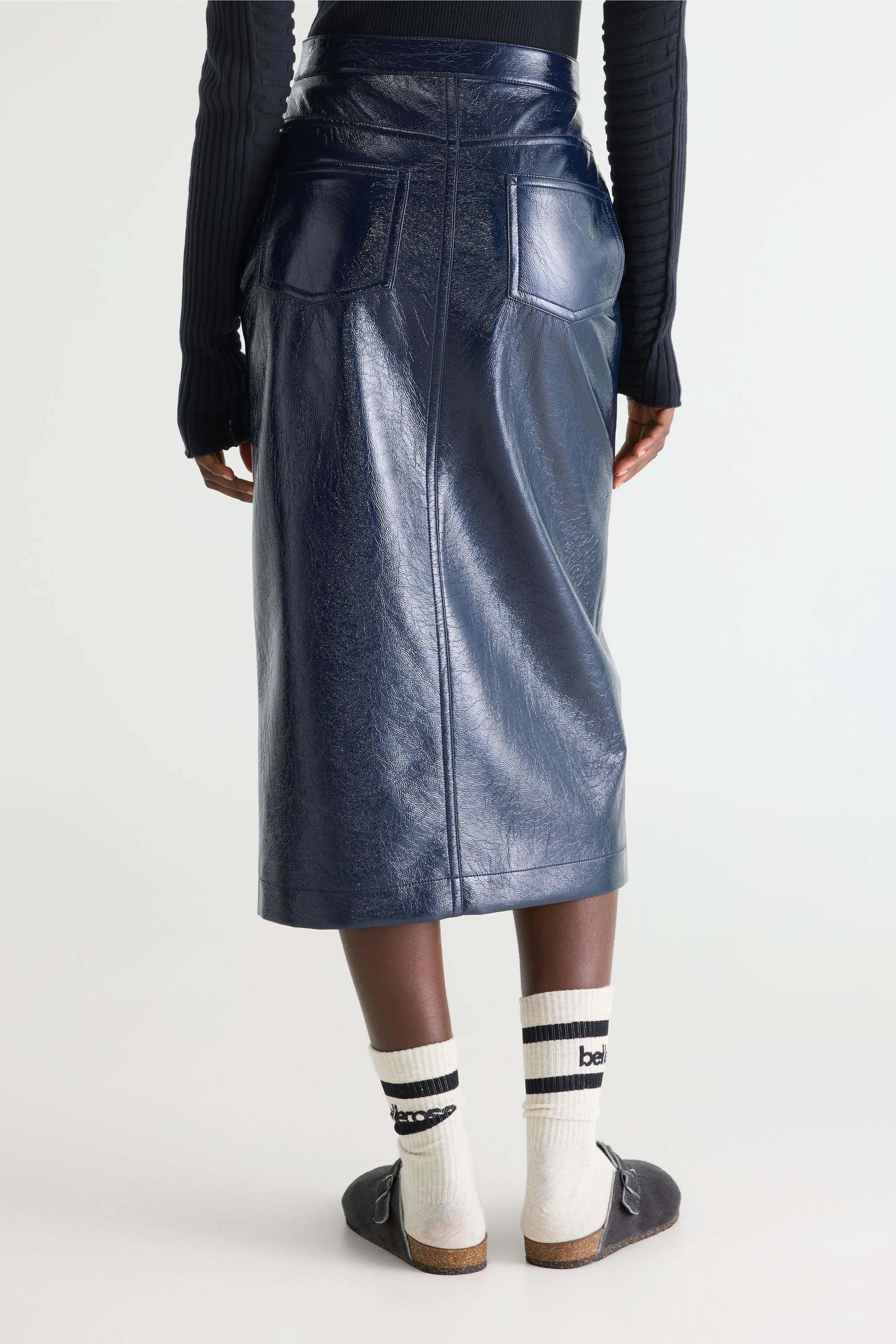 Bellerose Halina midi skirt (261 / W / CAPTAIN)