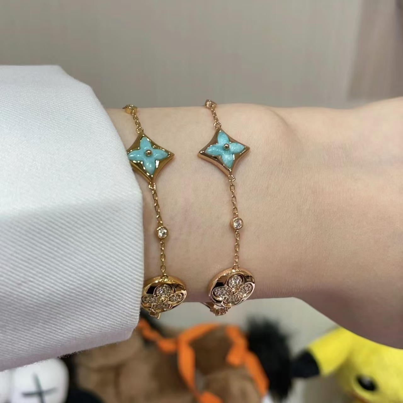 Louis Vuitton Color Blossom Star Sun Bracelet - Original Replica Club