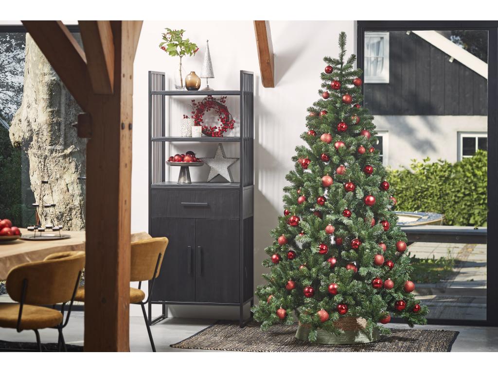 Árbol de Navidad artificial de PVC - 230 x Ø142 - Verde - TUSCAN