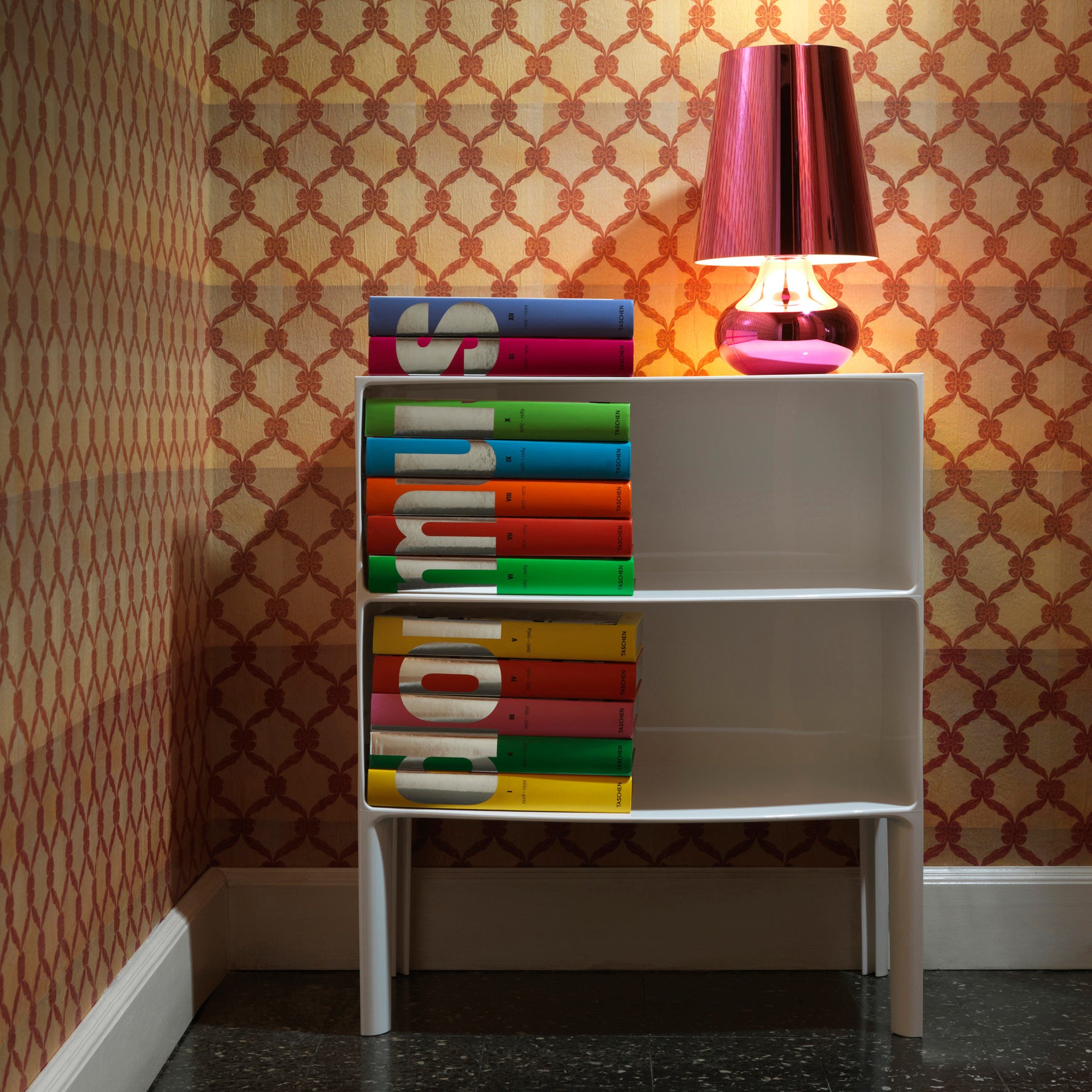 Kartell Ghost Buster Commode - H 80 cm - Wit