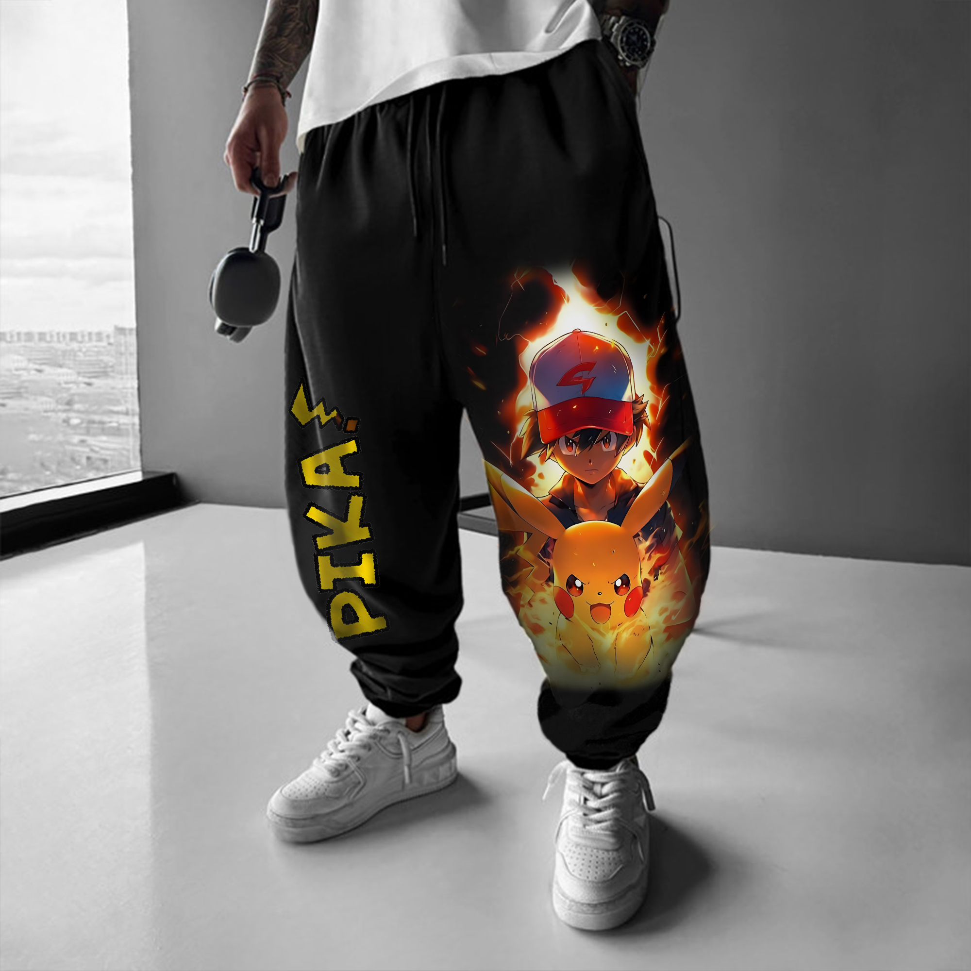 Unisex  “Comicssoul” Casual Anime Streetwear Pants