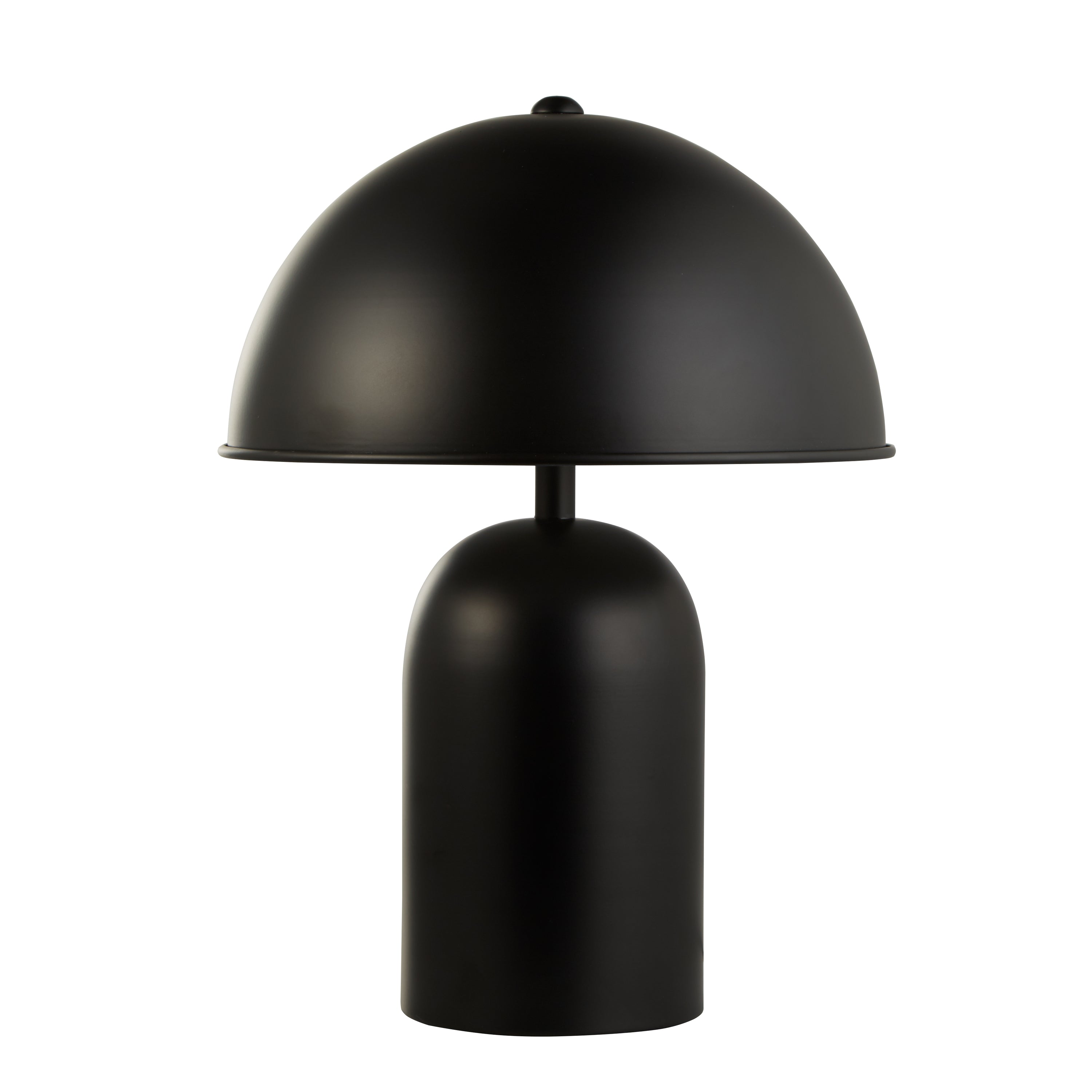 Blokker Bulb Mushroom Tafellamp Ø 25 cm - Zwart