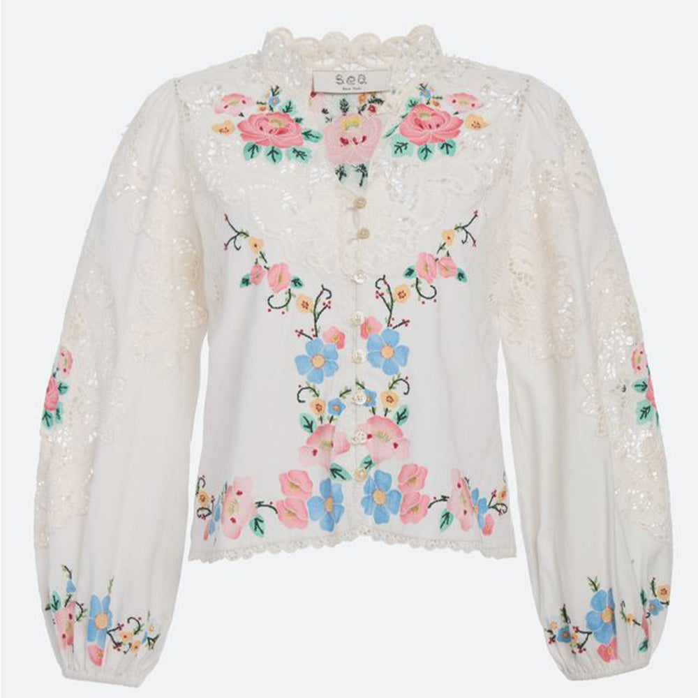 Sea NY - Blouse Astrid - Ecru
