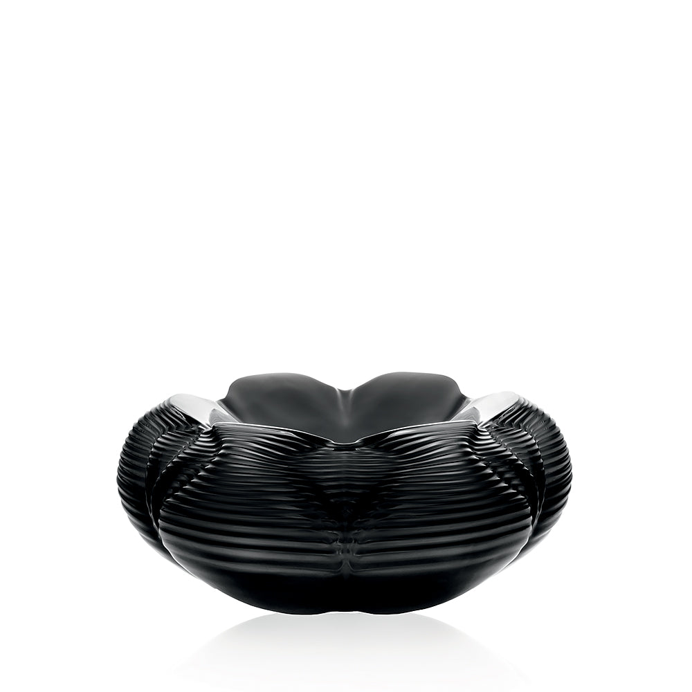 COUPE FONTANA ZAHA HADID & LALIQUE 2016 - CRISTAL NOIR