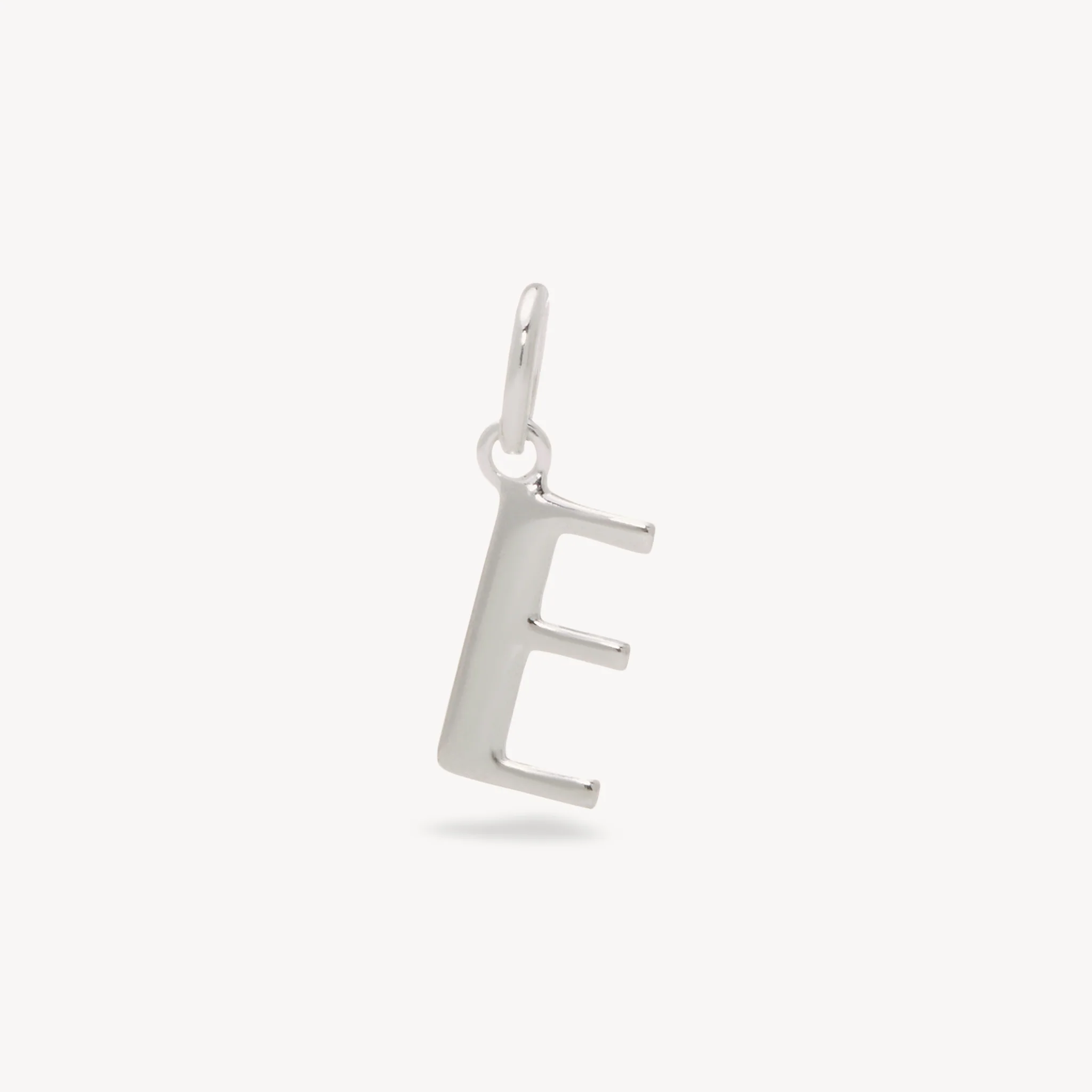 Sterling Silver Letter Charm