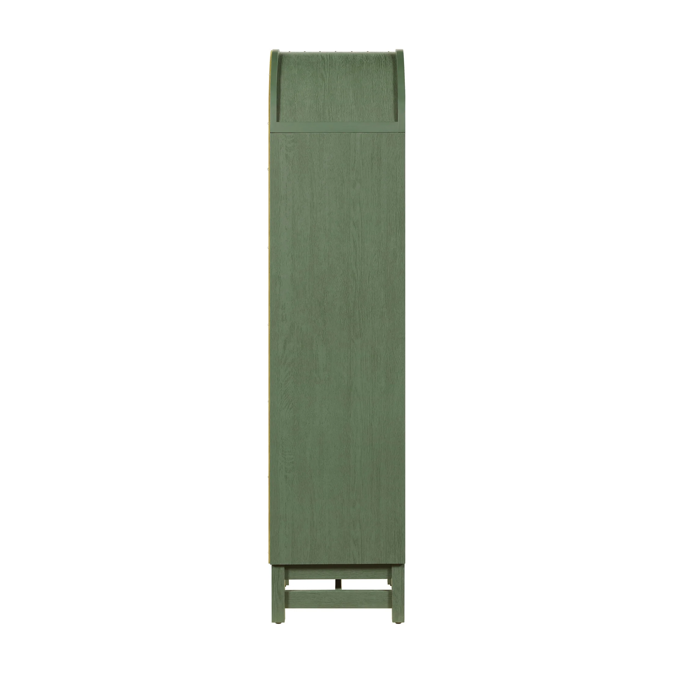 Better Homes & Gardens Juliet Narrow Arch Bookcase, Rich Black and Light Honey - Image 42